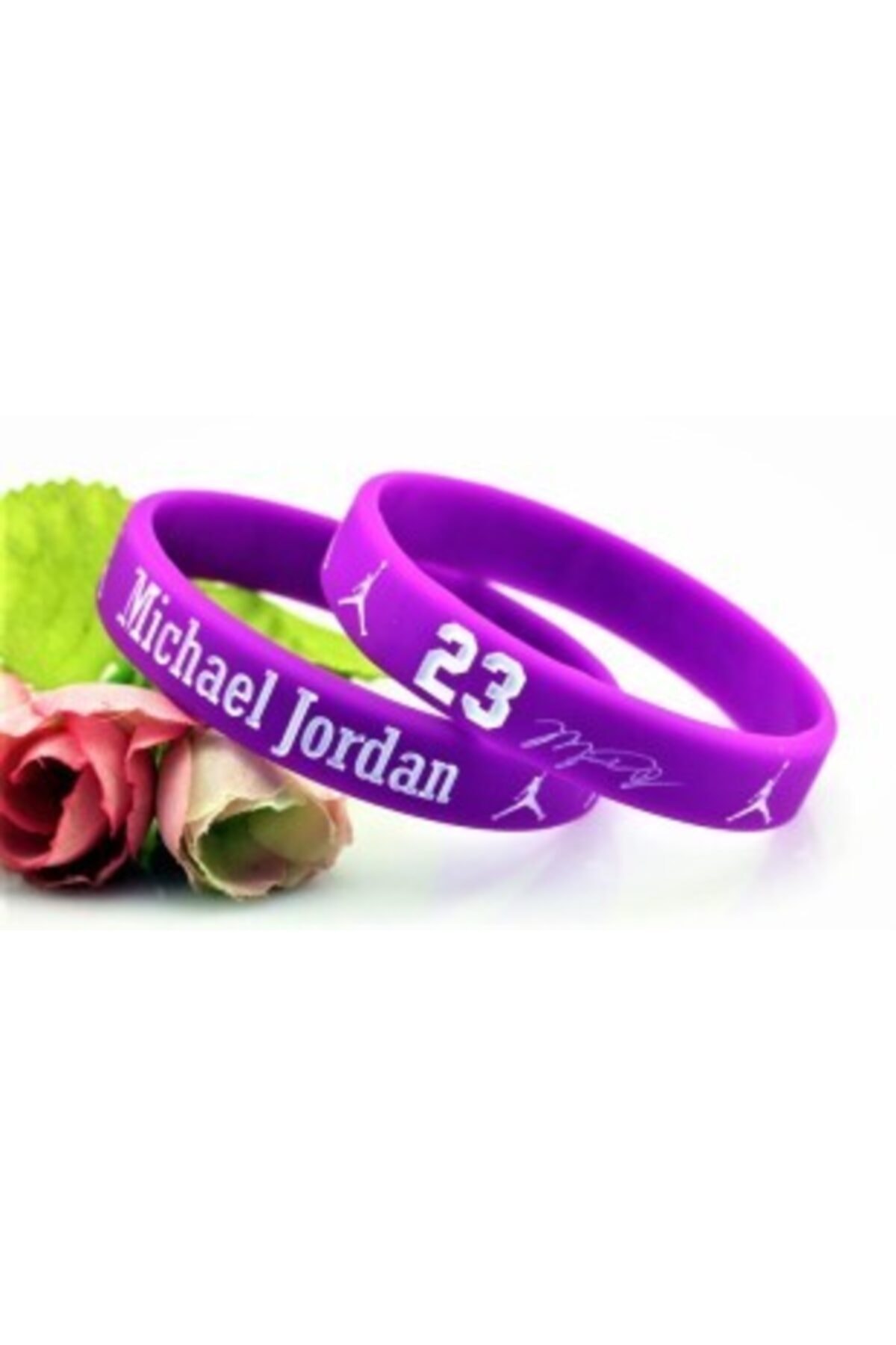 PurpleJam Michael Jordan Mor Basketbol Bileklik