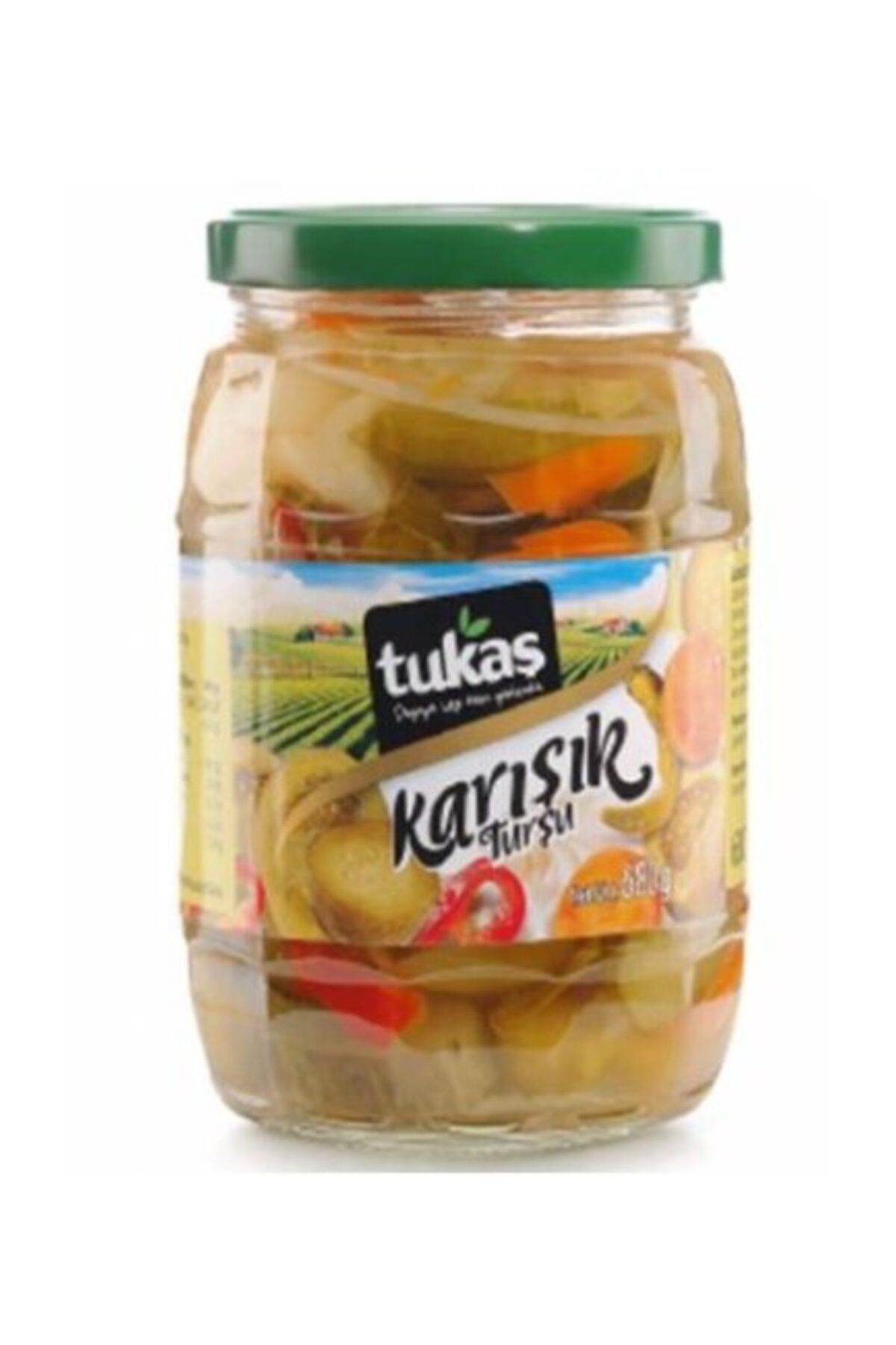 Tukaş Karışık Turşu 1650 gr