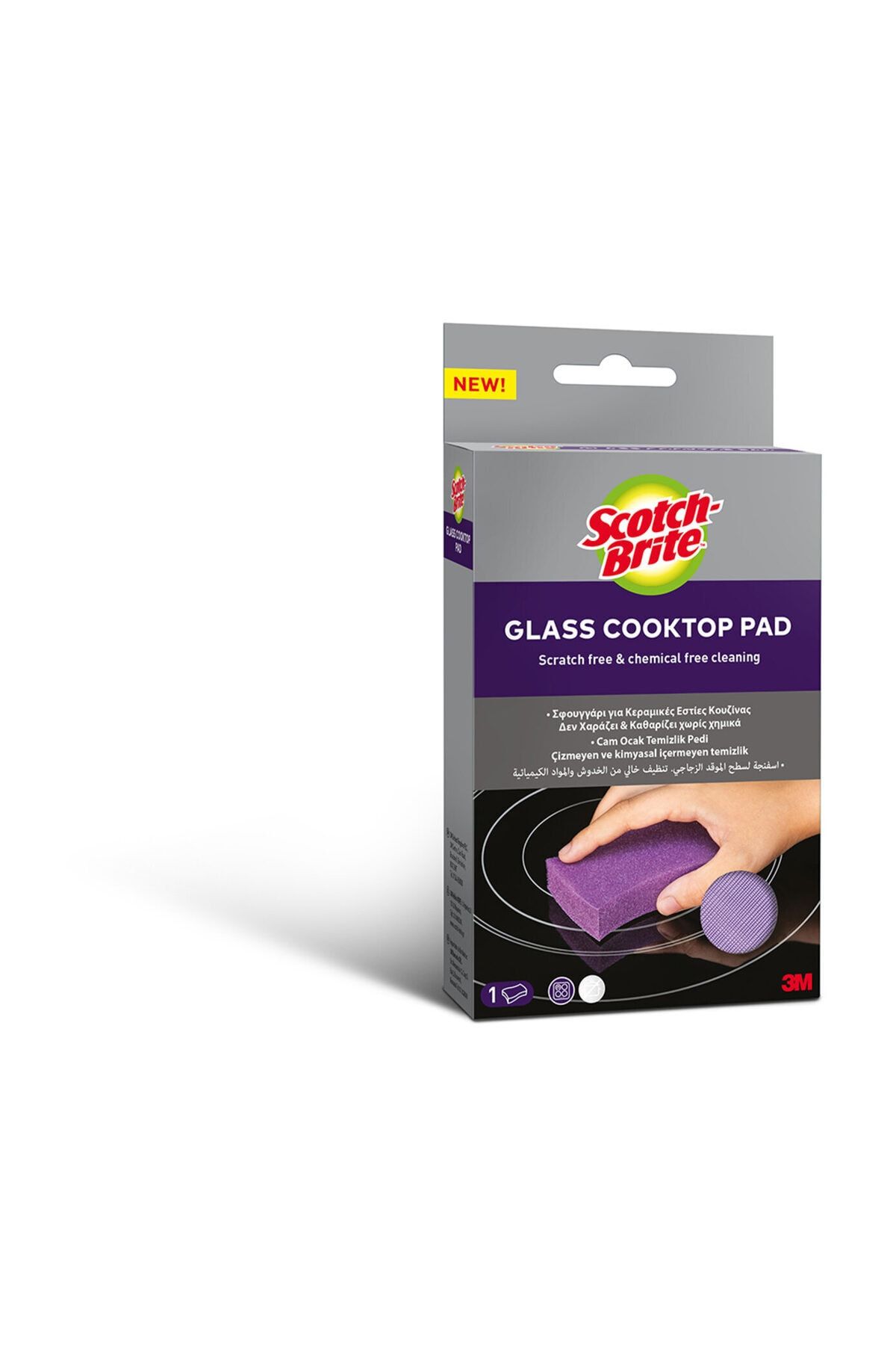 Scotch Brite Cam Ocak Temizlik Süngeri