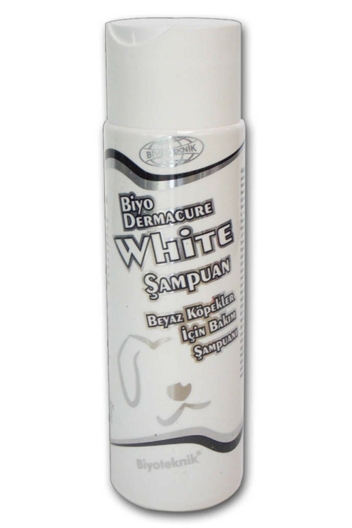 Biyoteknik White Beyaz Köpekler Için Şampuan 250 ml