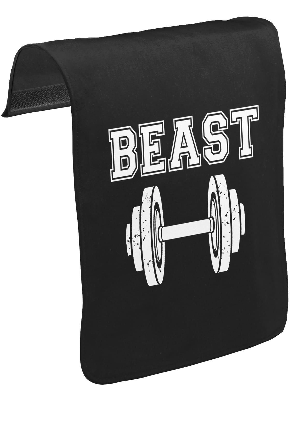 Lord TShirt Beauty And The Beast - Beast Unisex Siyah Tak-çıkar Postacı Çanta Kapağı Ck-1542