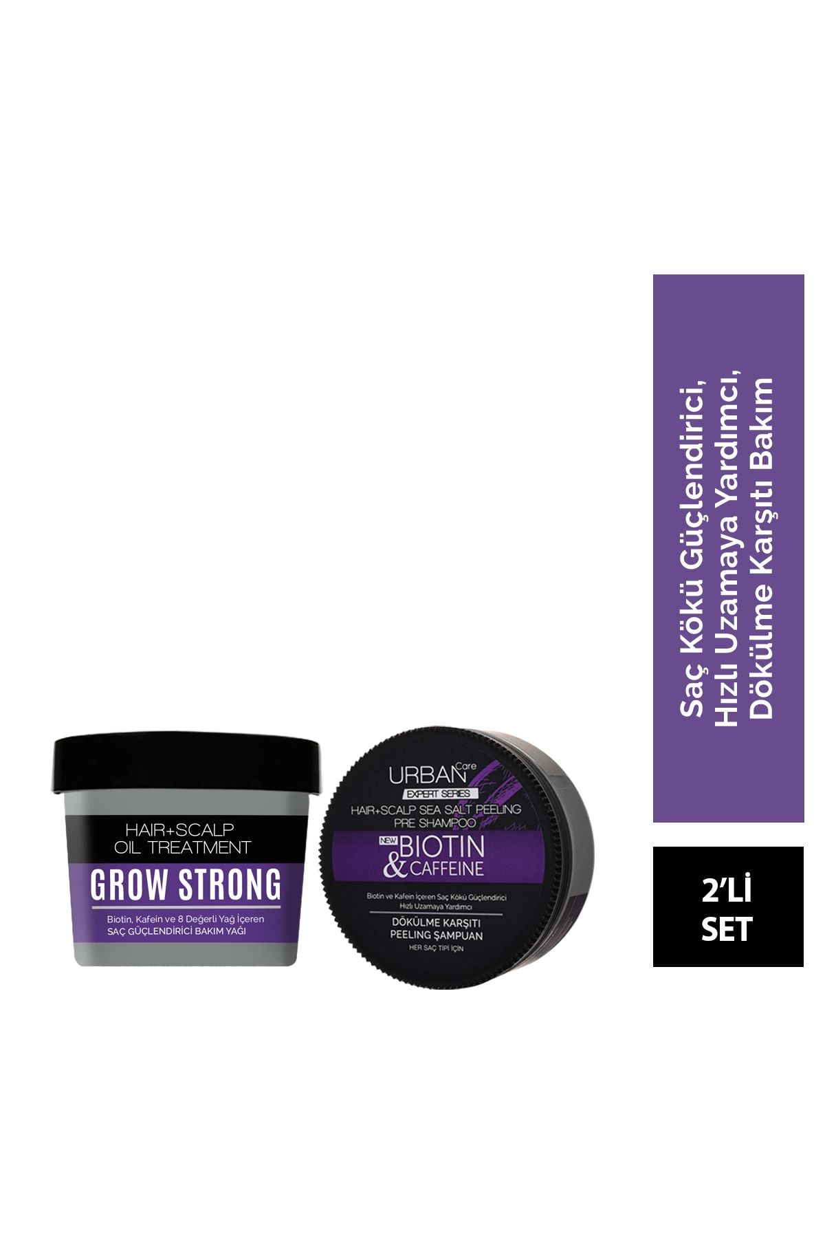 Urban Care EXPERT Biotin & Kafein 2'li Set