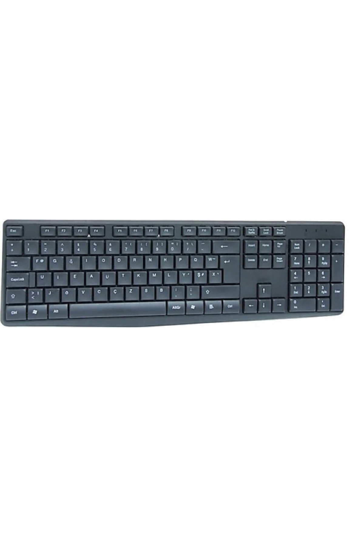 JTECH J-72 Kablolu Standart Wired Usb Klavye Türkçe F