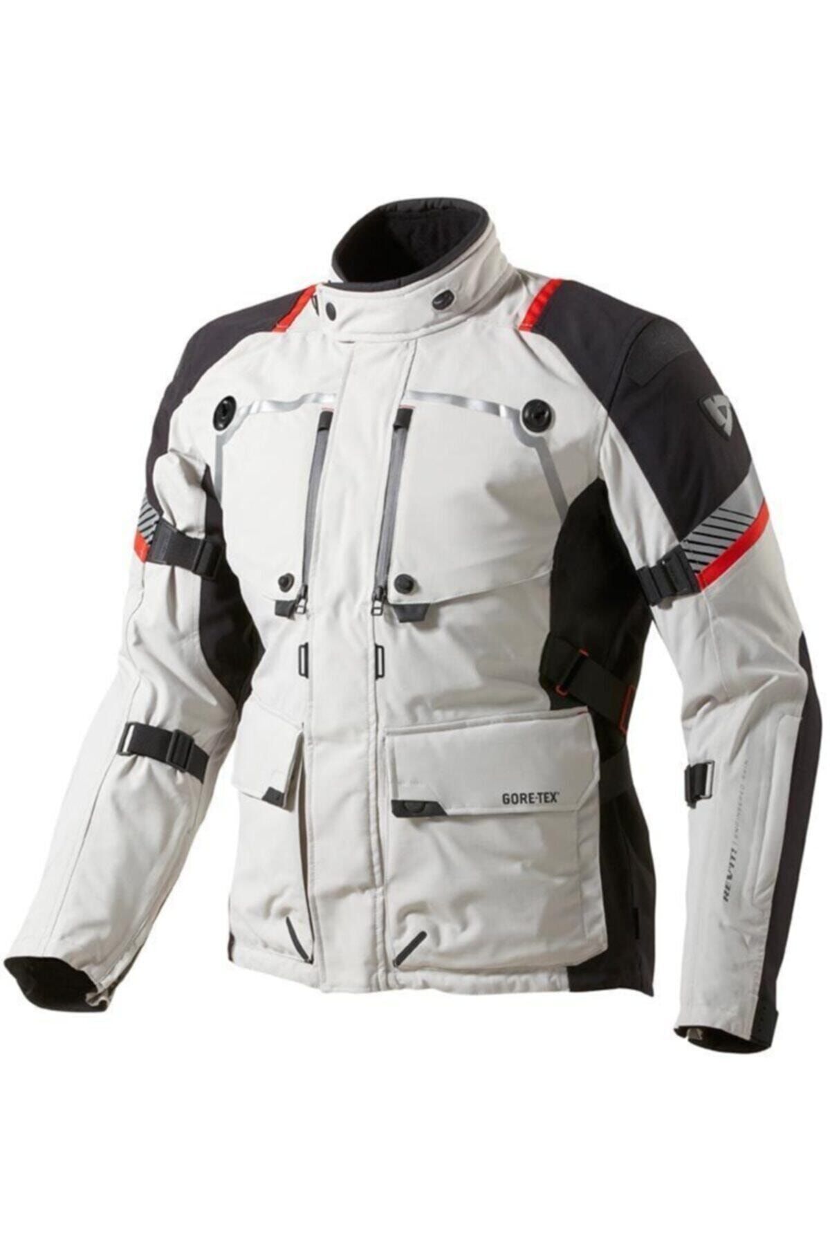 Revit Gri Revıt Poseıdon Gore-tex Mont
