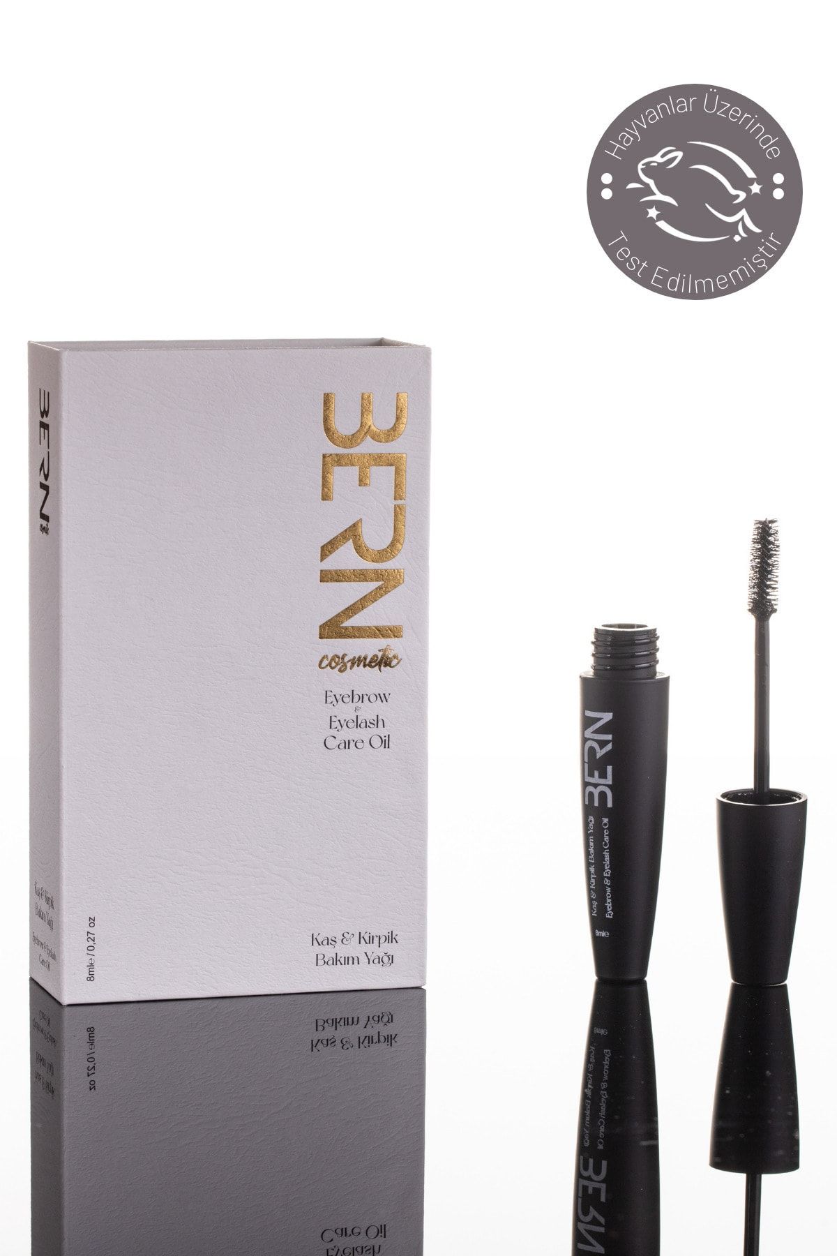 BERNCosmetics Kaş Ve Kirpik Bakım Yağı