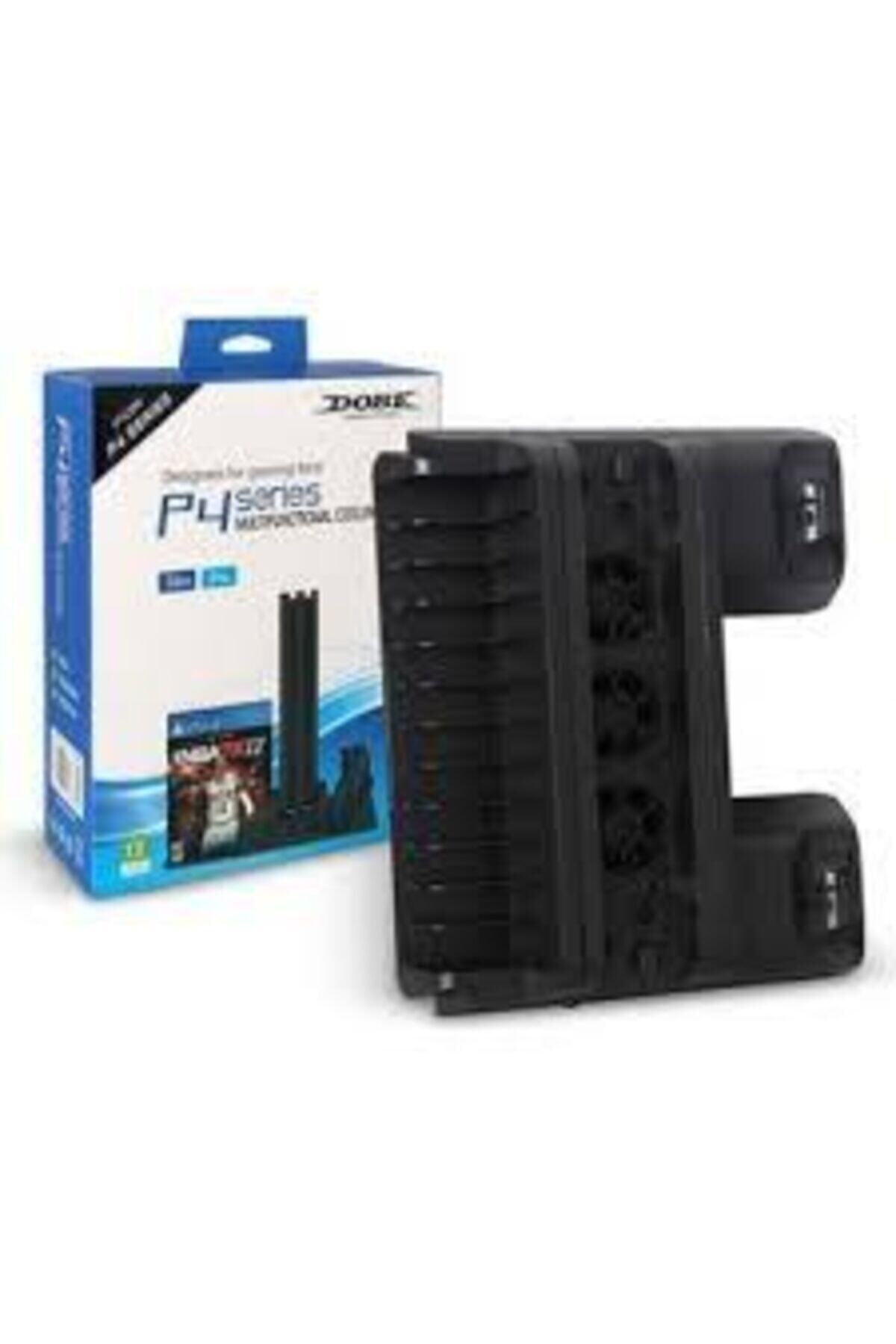 Dobe Siyah Sony Ps4 Pro Super Soğutucu Fan