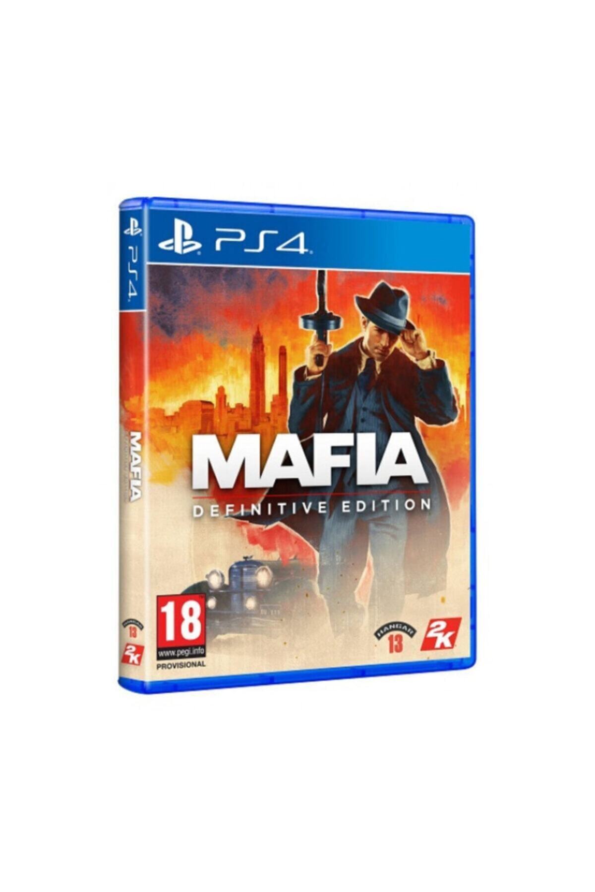 2K Mafia Definitive Edition PS4 Oyun