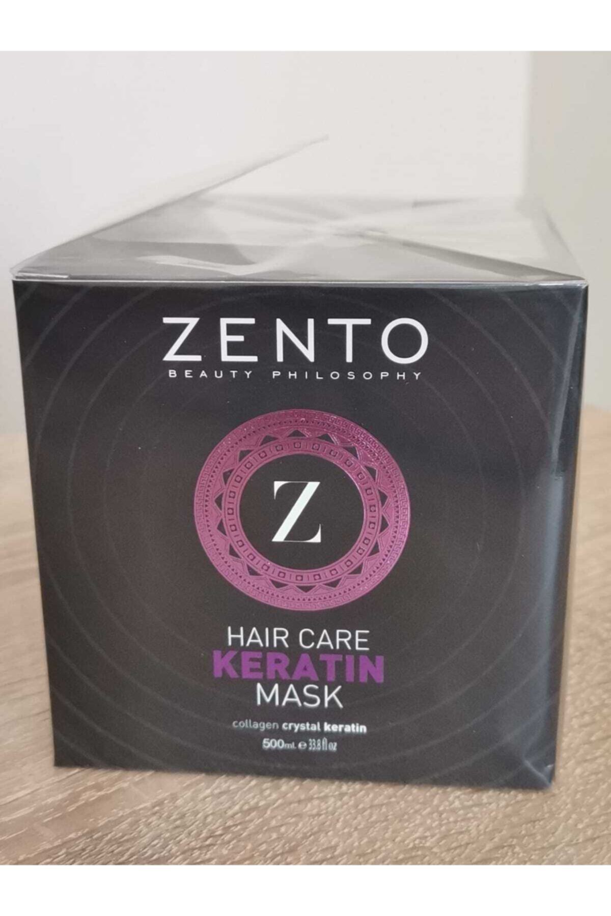 ZENTO Keratinli Saç Bakım Maskesi 500 ml
