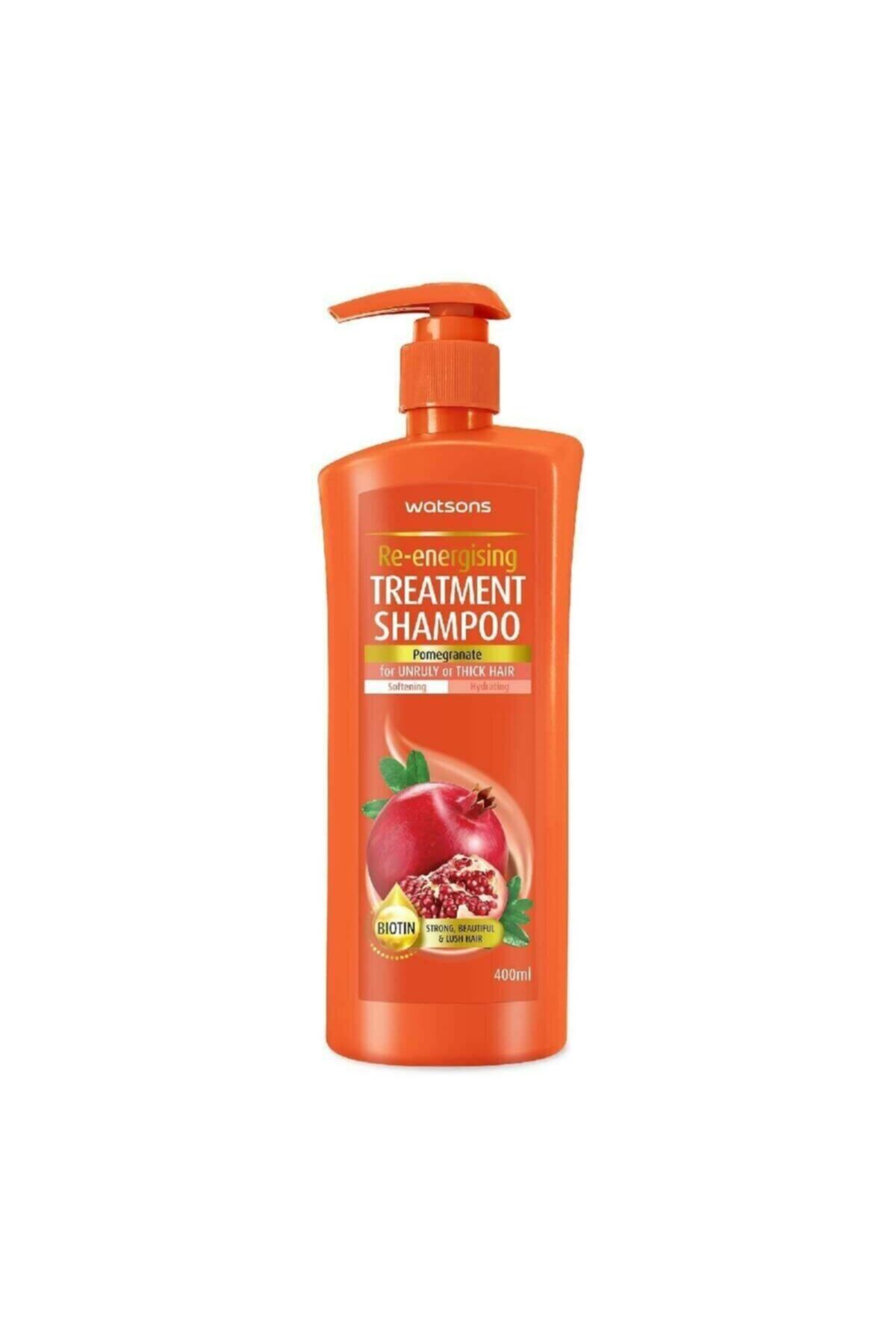 Watsons Pomegranate Treatment Canlandırıcı Şampuan 400ml