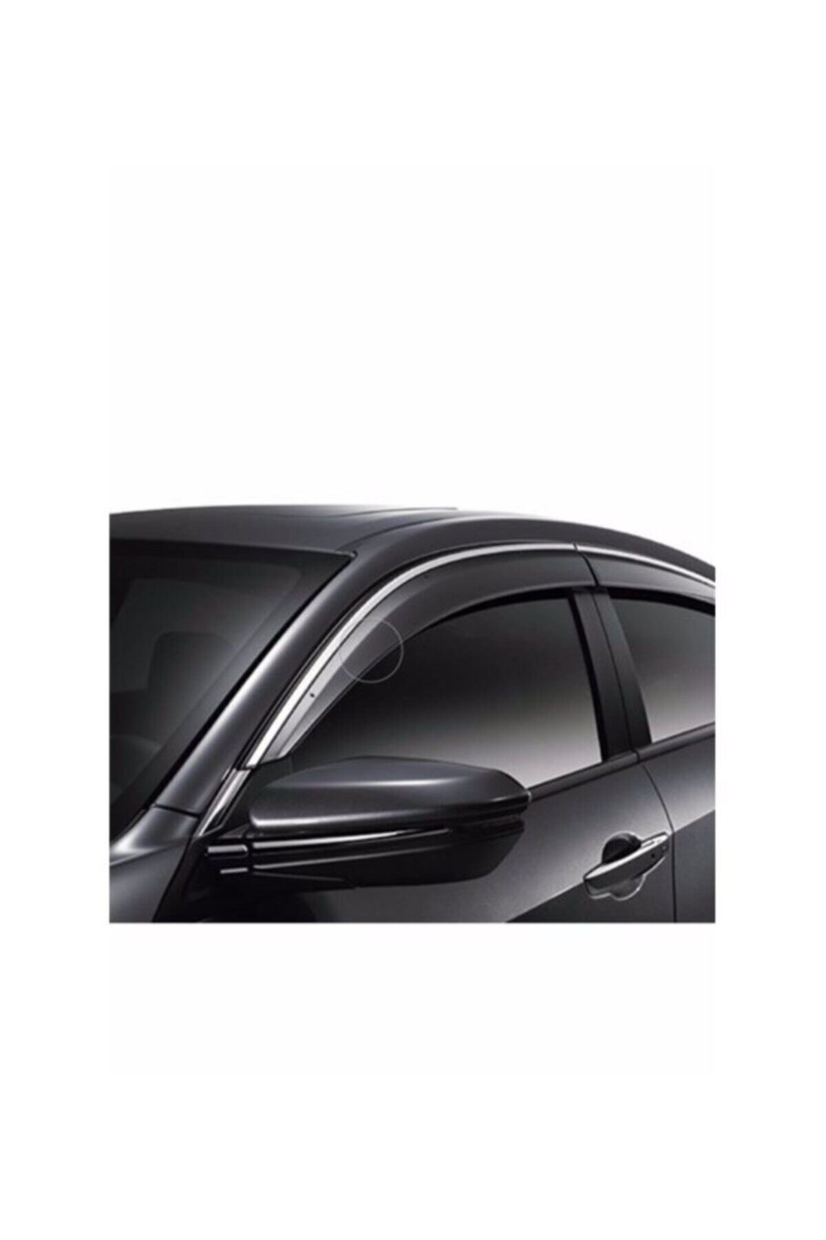 KG GROUP Hyundaı Accent Milenyum Krom Şeritli Cam Rüzgarlığı