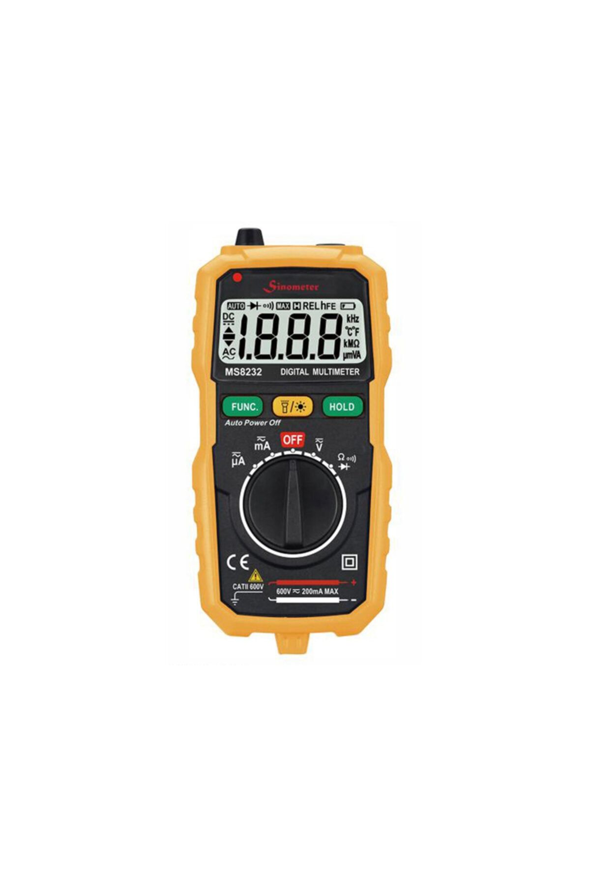 Mastech Sinometer Hs8232 Mini Dijital Multimetre