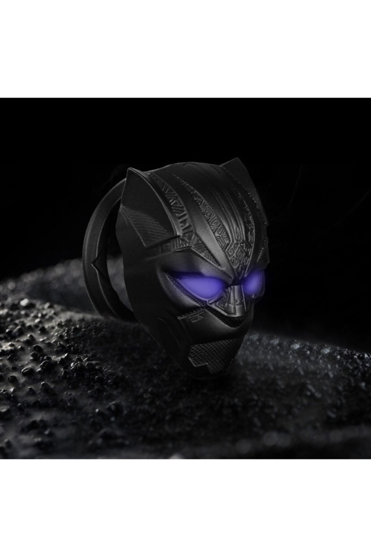 MAS STORE Start Stop Tuşu Kapağı Siyah-black Panter)