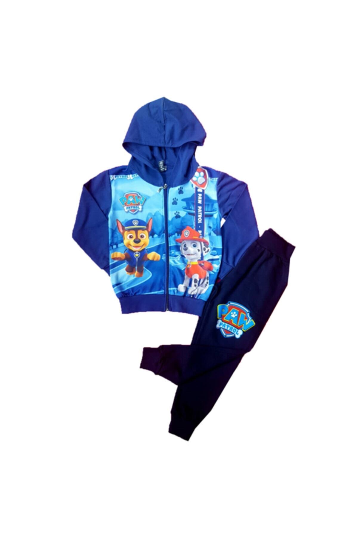 PAW PATROL Erkek Çocuk Kapüşönlü Alt-üst Takım