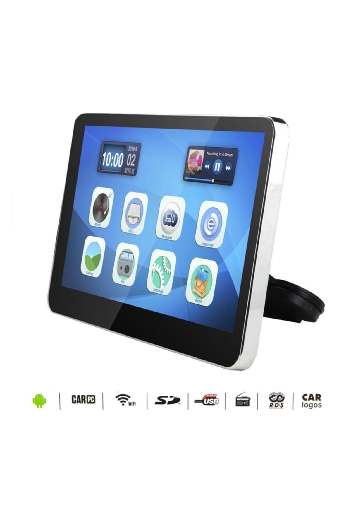 RAYMOS Koltuk Başlığı Monitör 10.1 Android Wifi Bt/usb/sd/fm Rym-1002 An