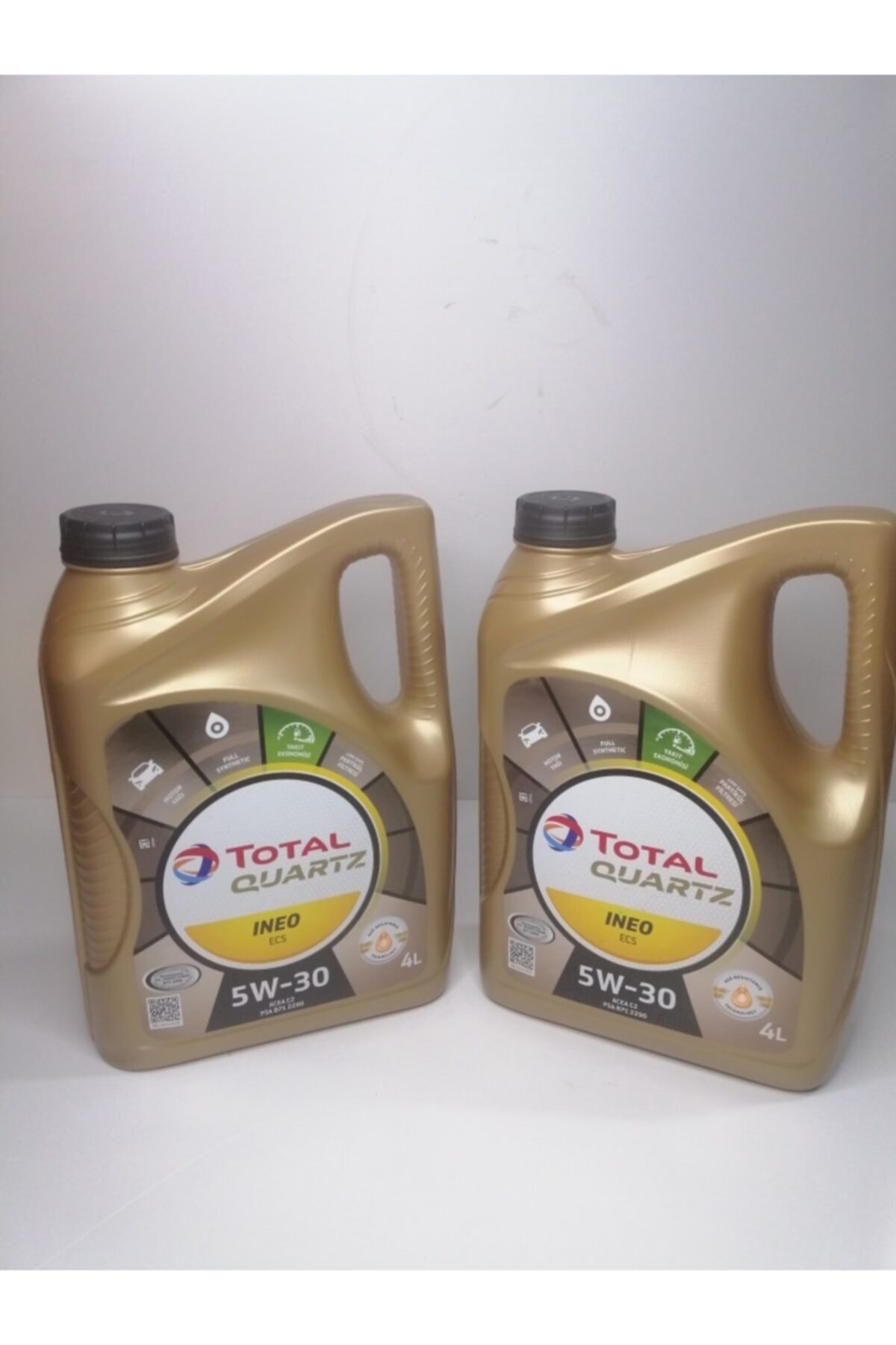 TOTAL Quartz Ineo Motor Yağı 5w-30 Esp Ecs 4 Litre Ürt:2021 Yeni Etiket