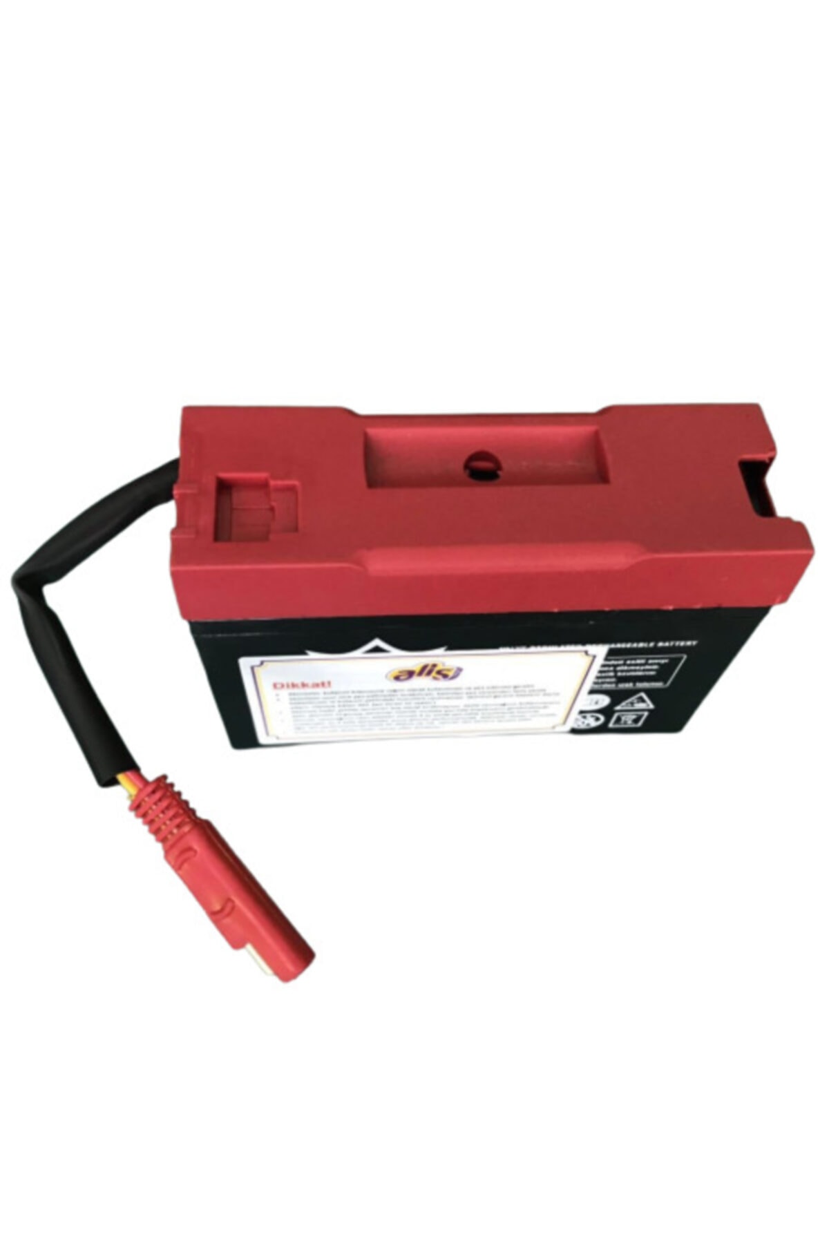 Aliş Toys Aliş Akülü Araba 6 Volt- 12 Amper Akülü Araç Aküsü -31--