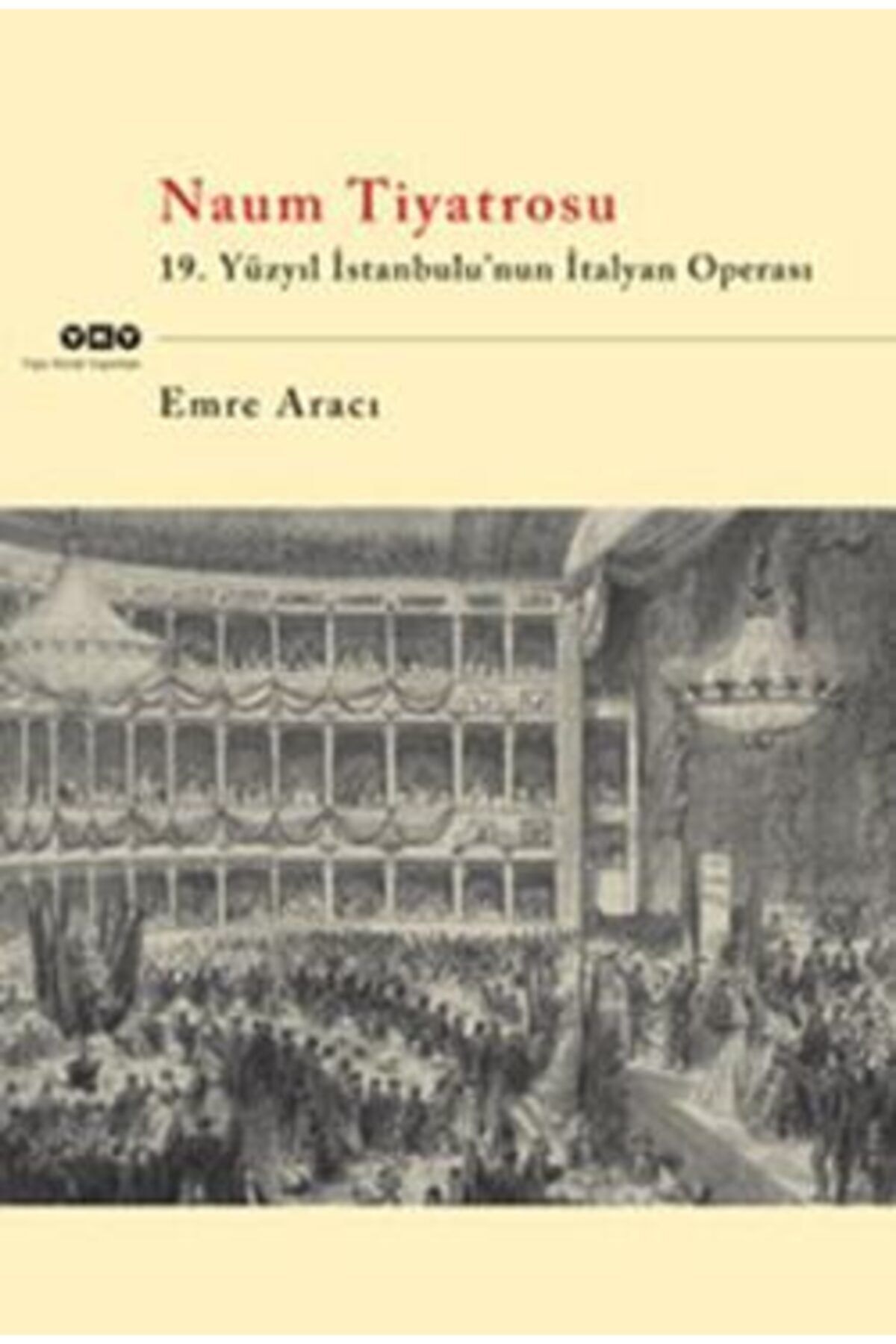 Yapı Kredi Yayınları Naum Tiyatrosu