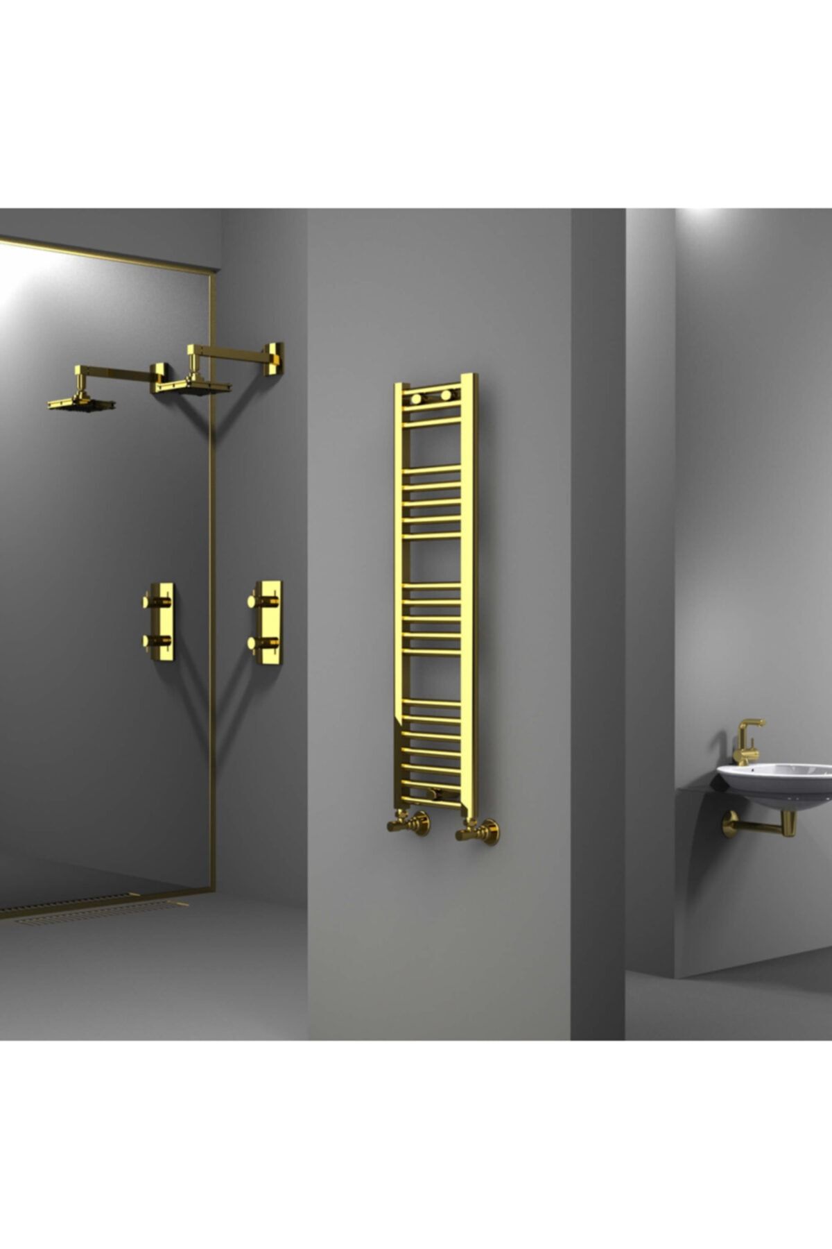Radiva Haiti Havlupan 300x1100 Altın Renkli