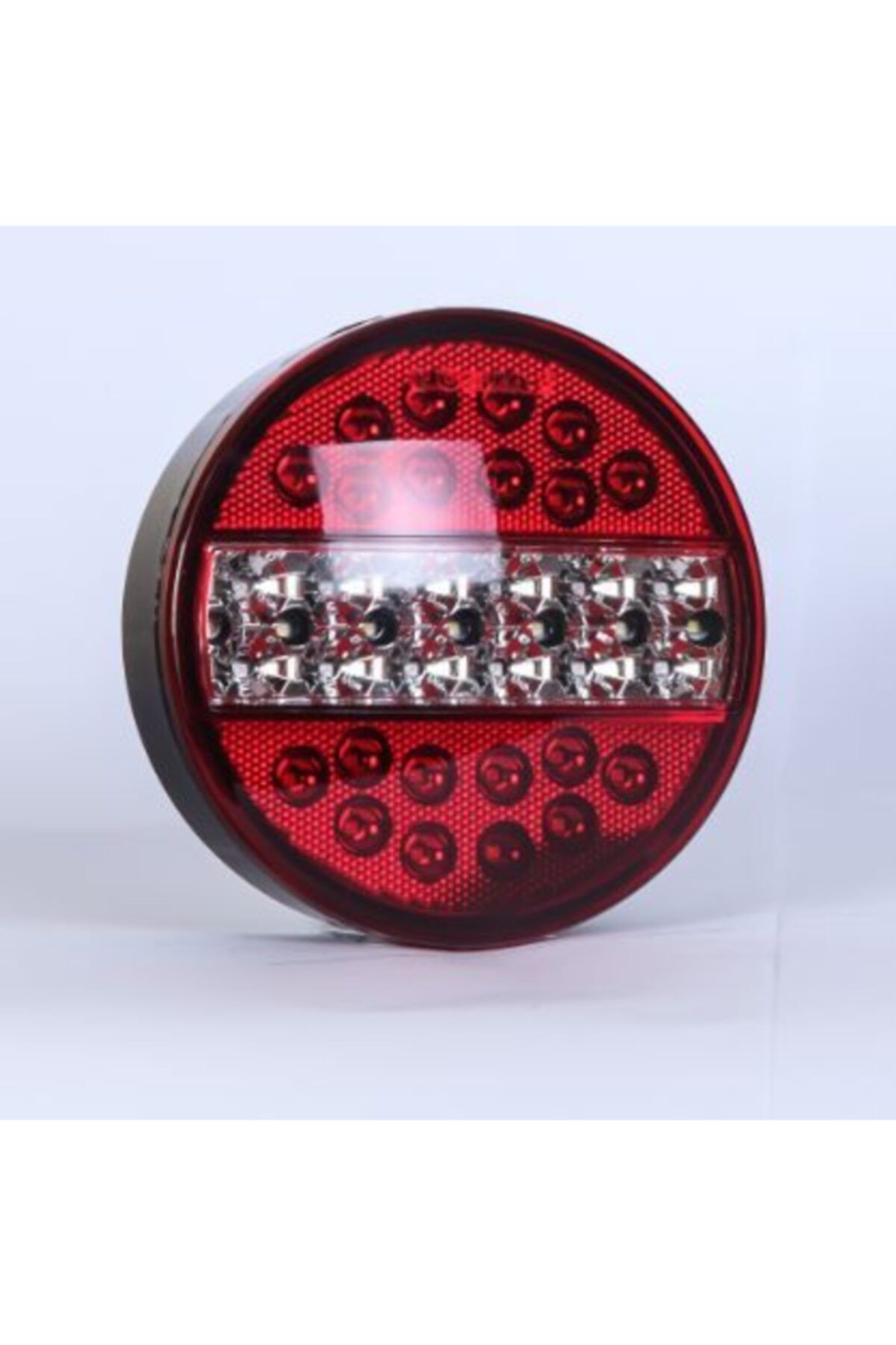Üçler .3-0872l I 2 Adet Ledli Yuvarlak Stop Lambası Ym (hamburger) 12v