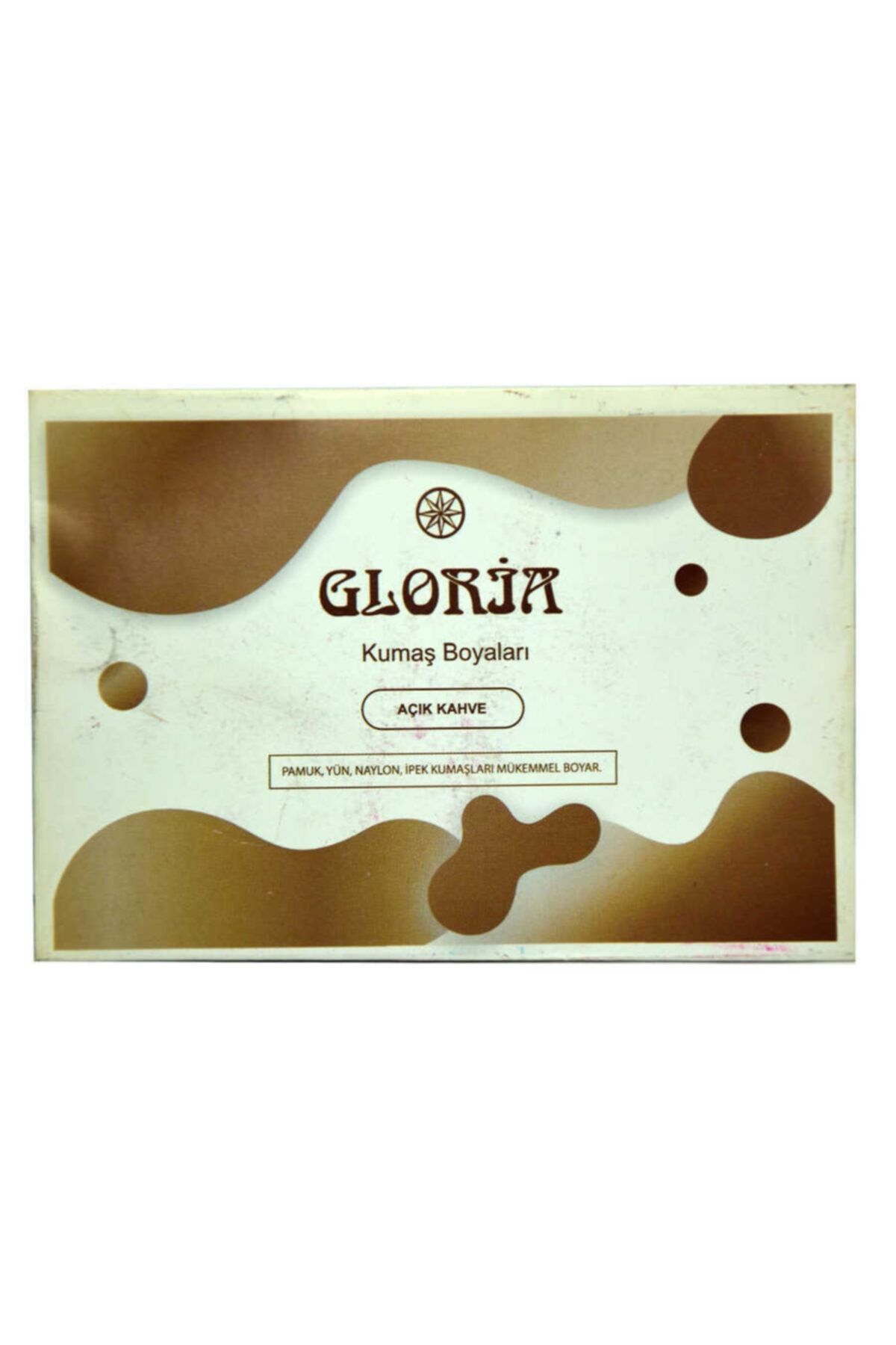 DEVREYON Kumaş Boyası Açık Kahve 10 Gr Paket