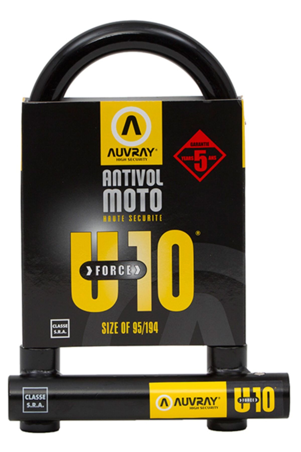 Auvray U-10 120x230 Sra Sertifikalı U-kilit