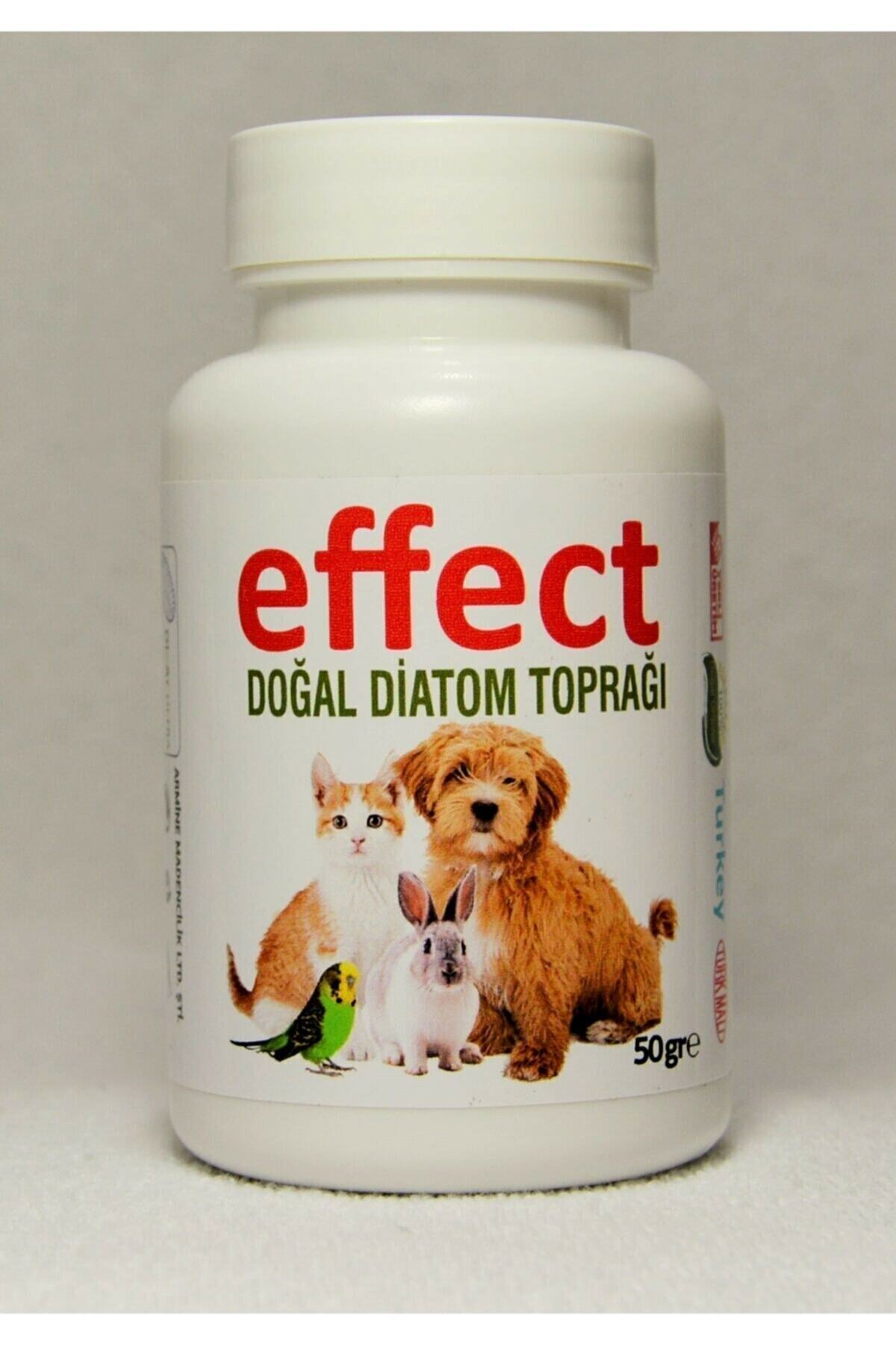 Ankanorm Kedi Köpek Kuş Için Bit Pire Kene Önleyici Doğal Diatom Toprağı (50 Gr)