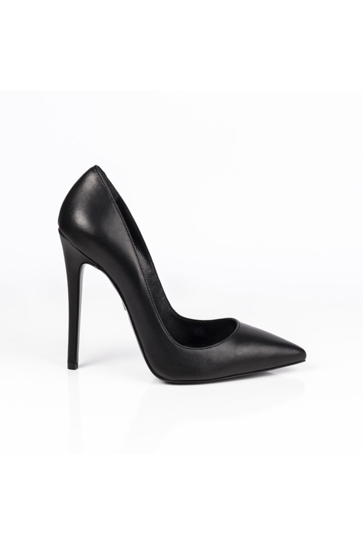 Jabotter Kylie Siyah Mat 12 Cm Stiletto