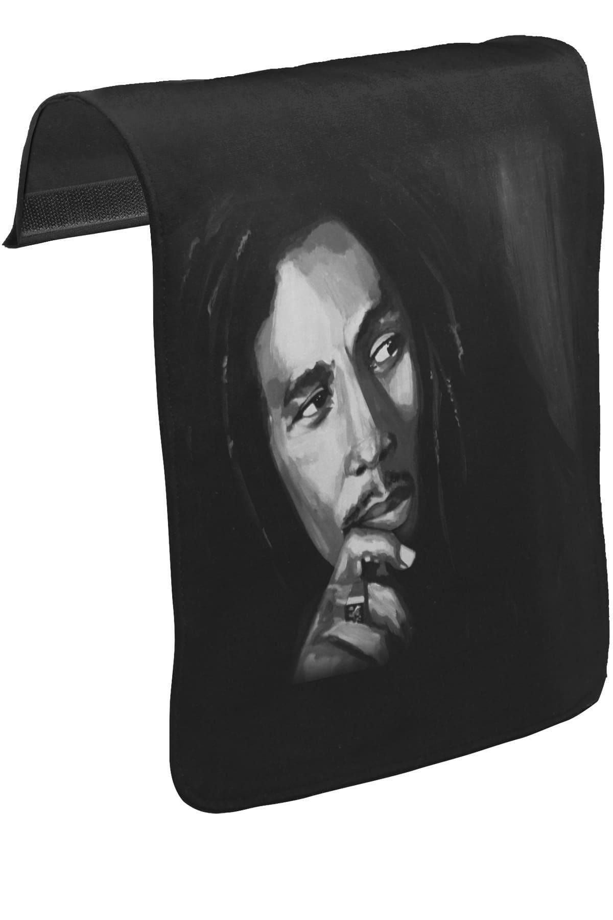 Lord TShirt Bob Marley - Could Unisex Siyah Tak-çıkar Postacı Çanta Kapağı Ck-745