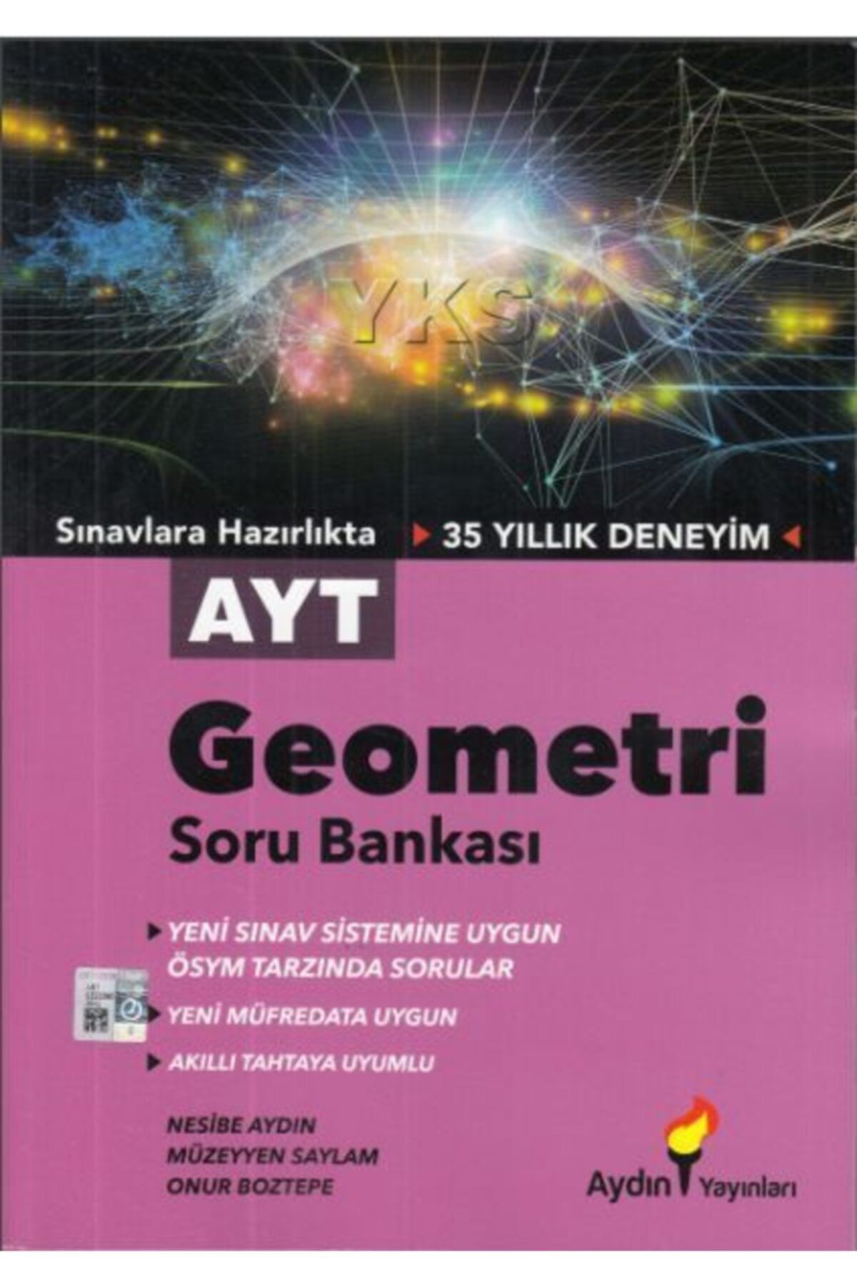 Evrensel İletişim Yayınları Aydın Ayt Geometri Soru Bankası (yeni)