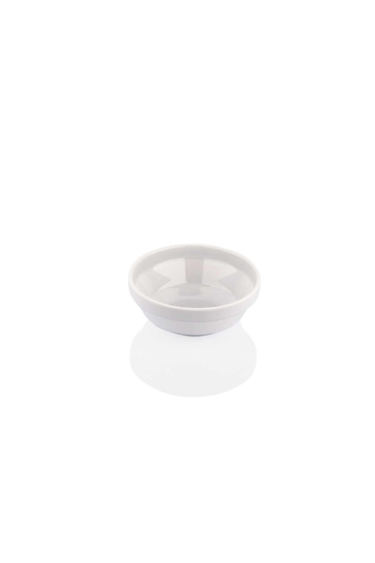 HibanaHome Melamin X6 Adet Paça Kase 12.5cm Beyaz (çap:12.5cm Yuk:5cm 73gr)