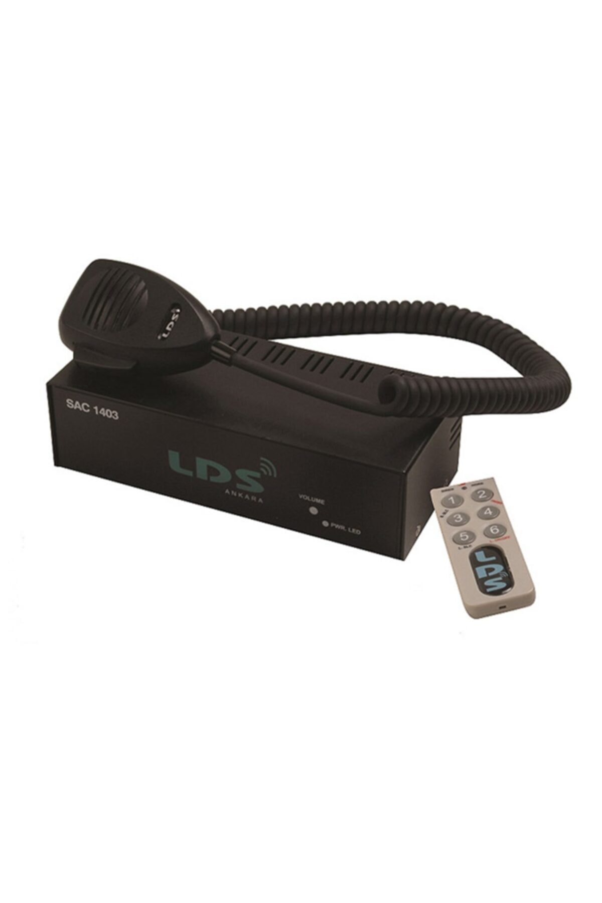 İleri Trafik Sac 1406 Siren Anons Cihazı