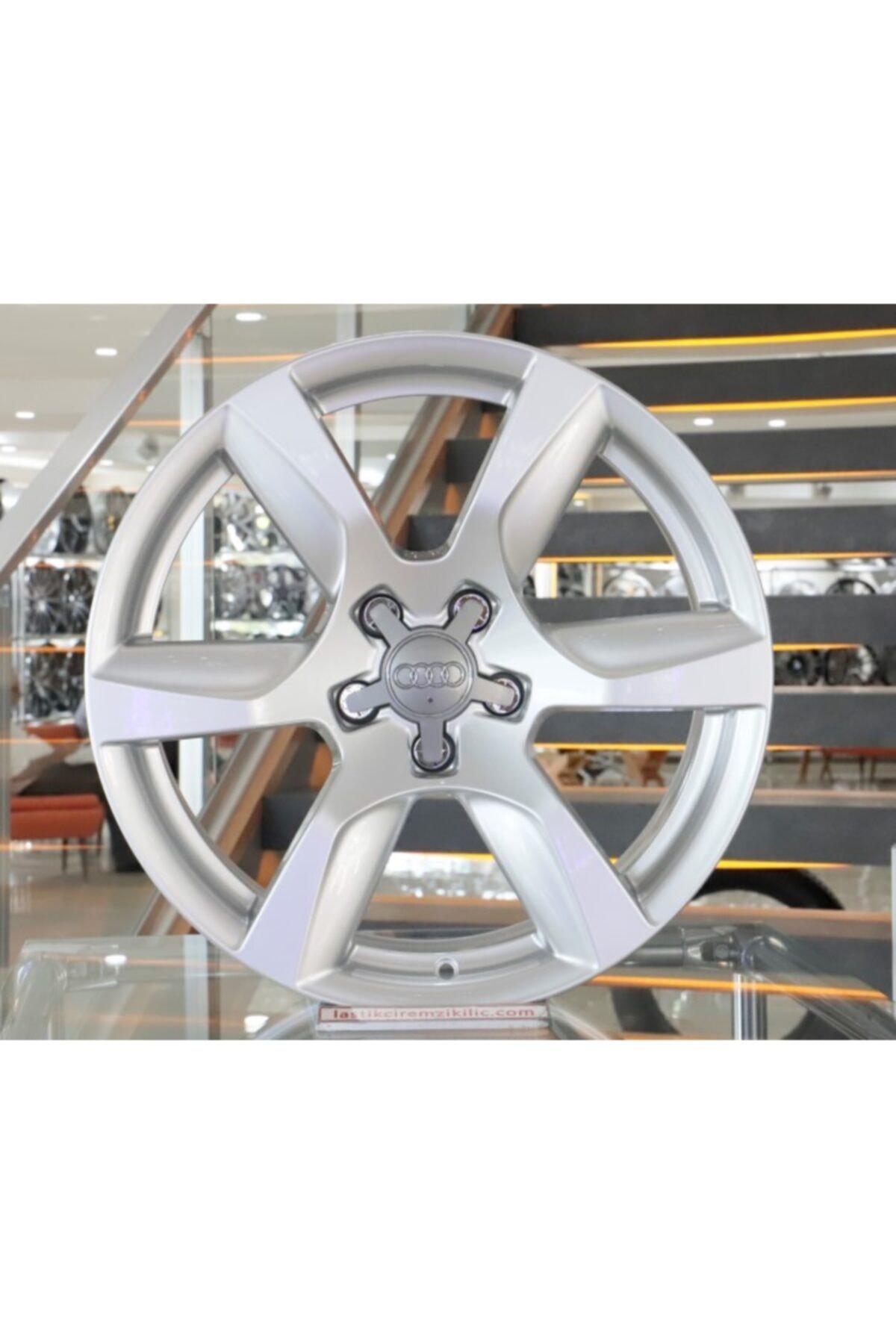 R.K OTOMOTİV 18 5x112 Orjınal Audı A6 Gri Jant Takımı
