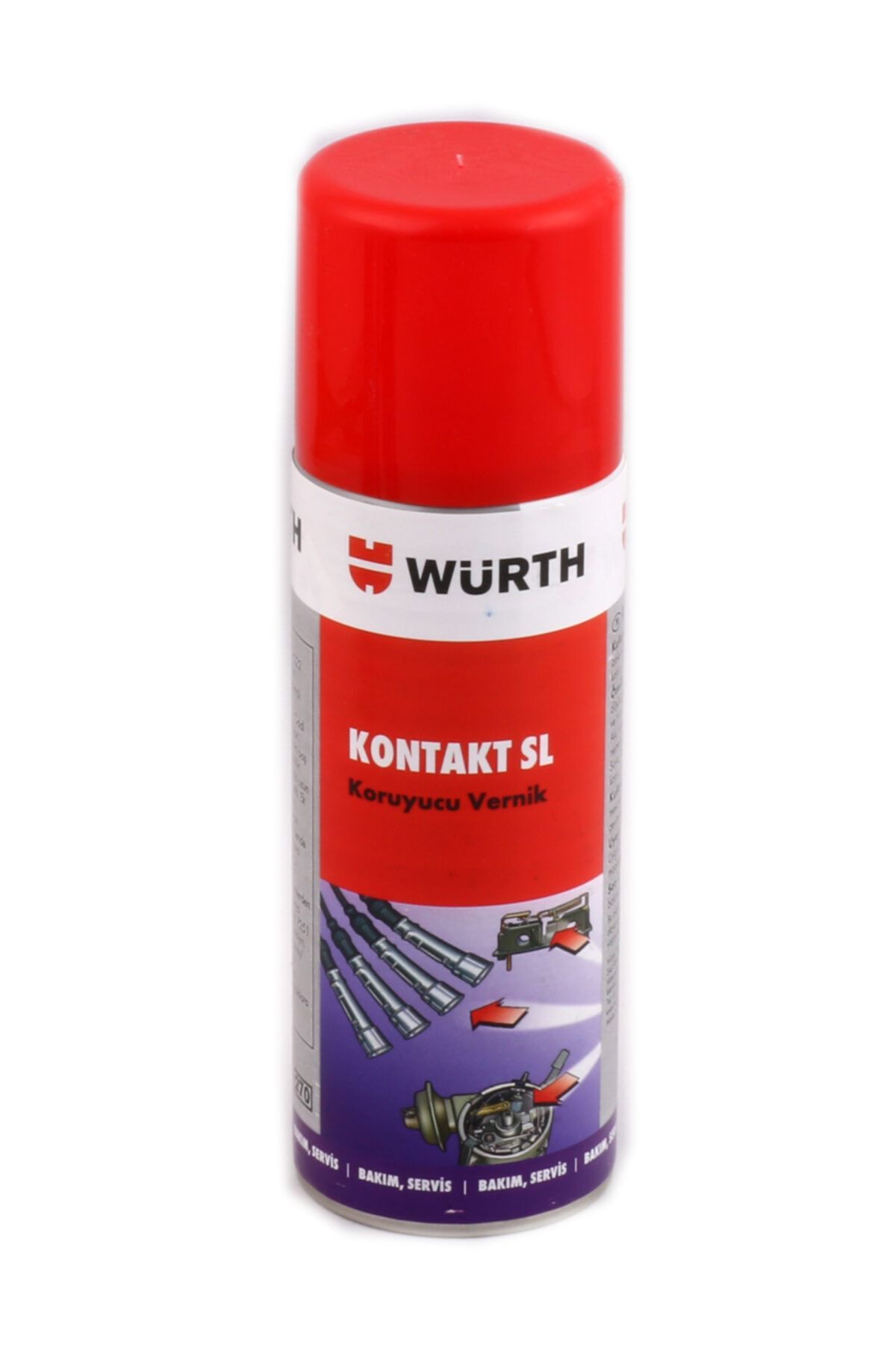 Würth Sl Koruyucu Vernik 200ml 0893 70