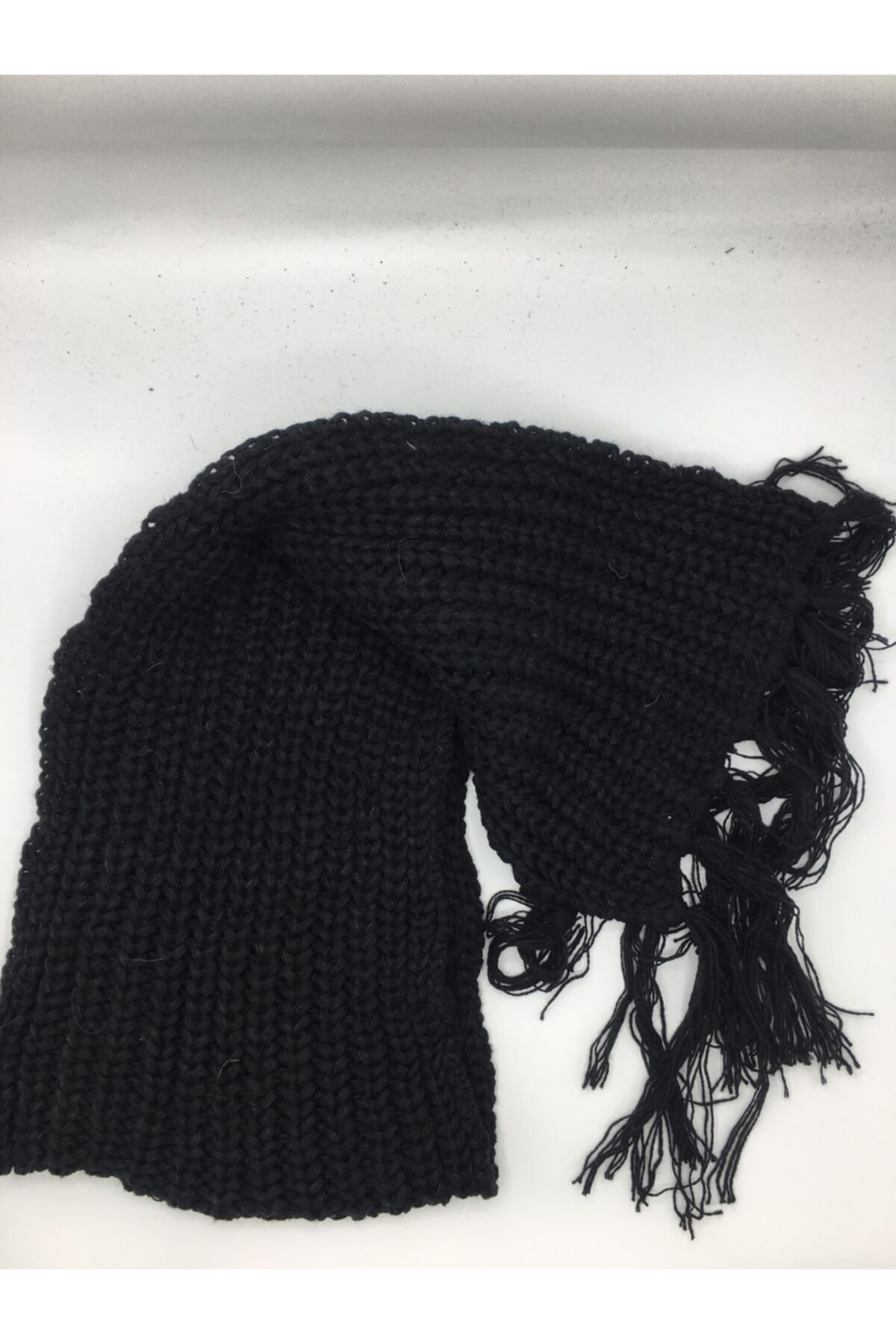 GONCA ŞAPKA Lüks Selanik Örme Atkı