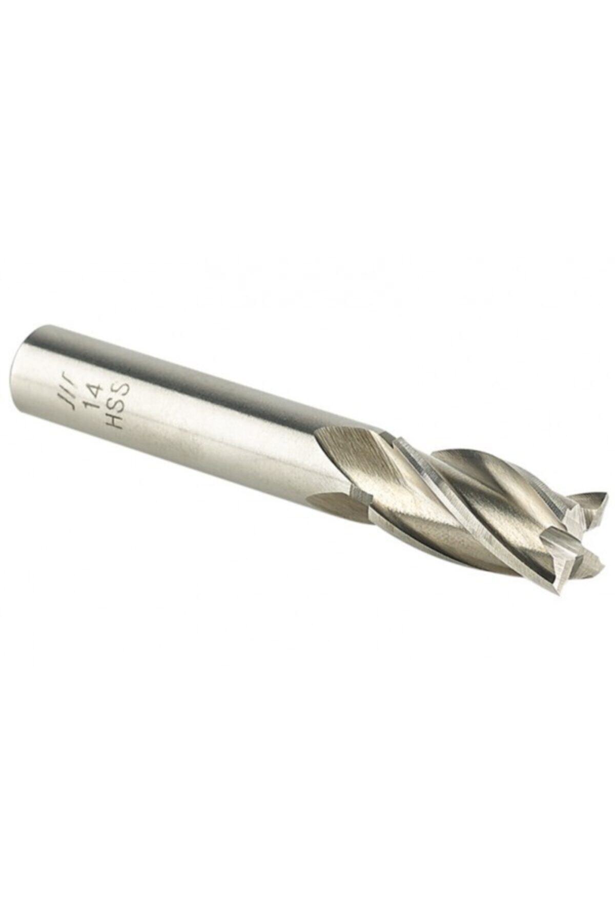 GFB Hss 4 Ağızlı Standart Freze 26,0 mm-2821