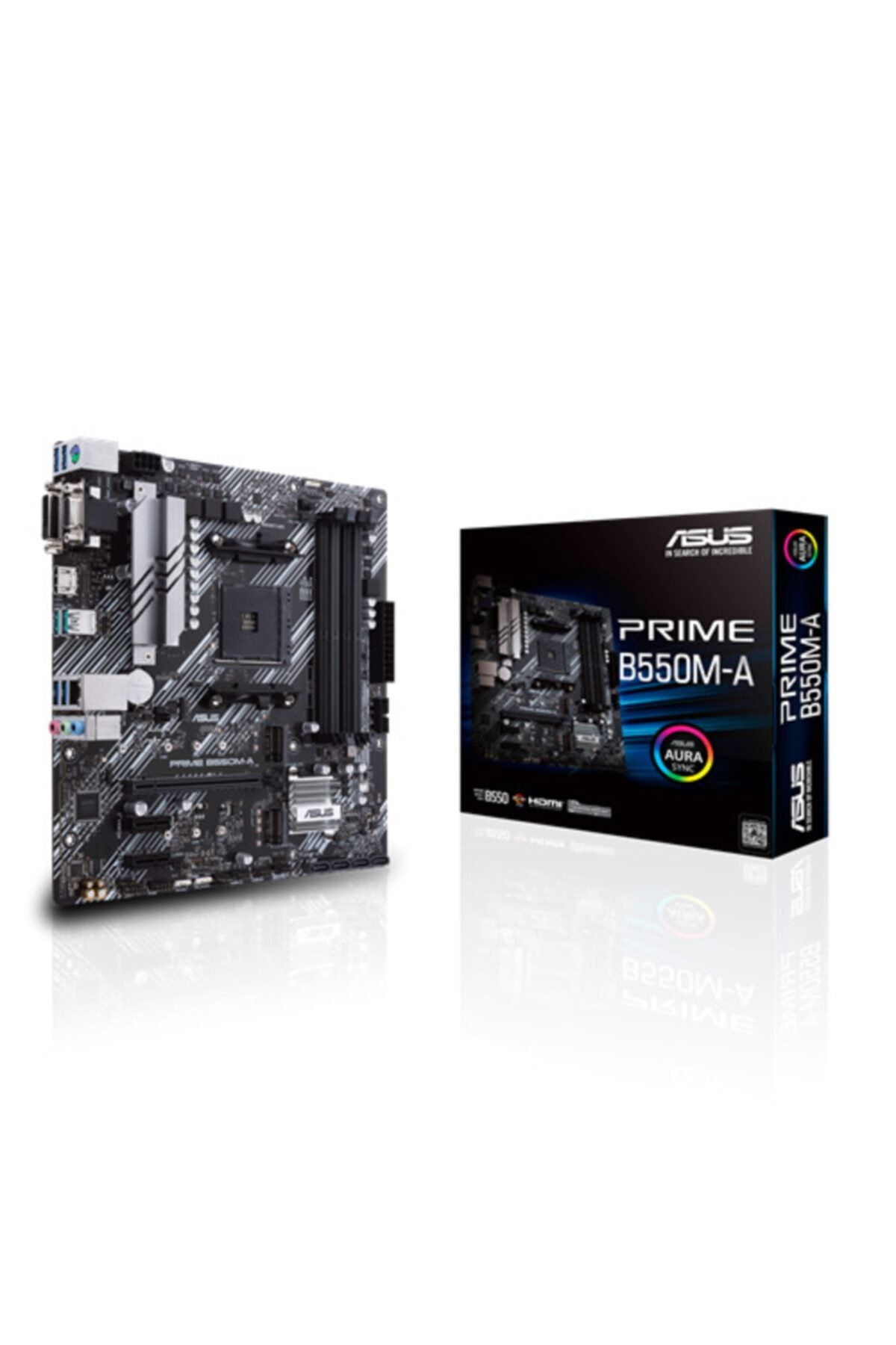 ASUS Prıme B550m-a Amd Am4 Ddr4 Micro Atx Anakart