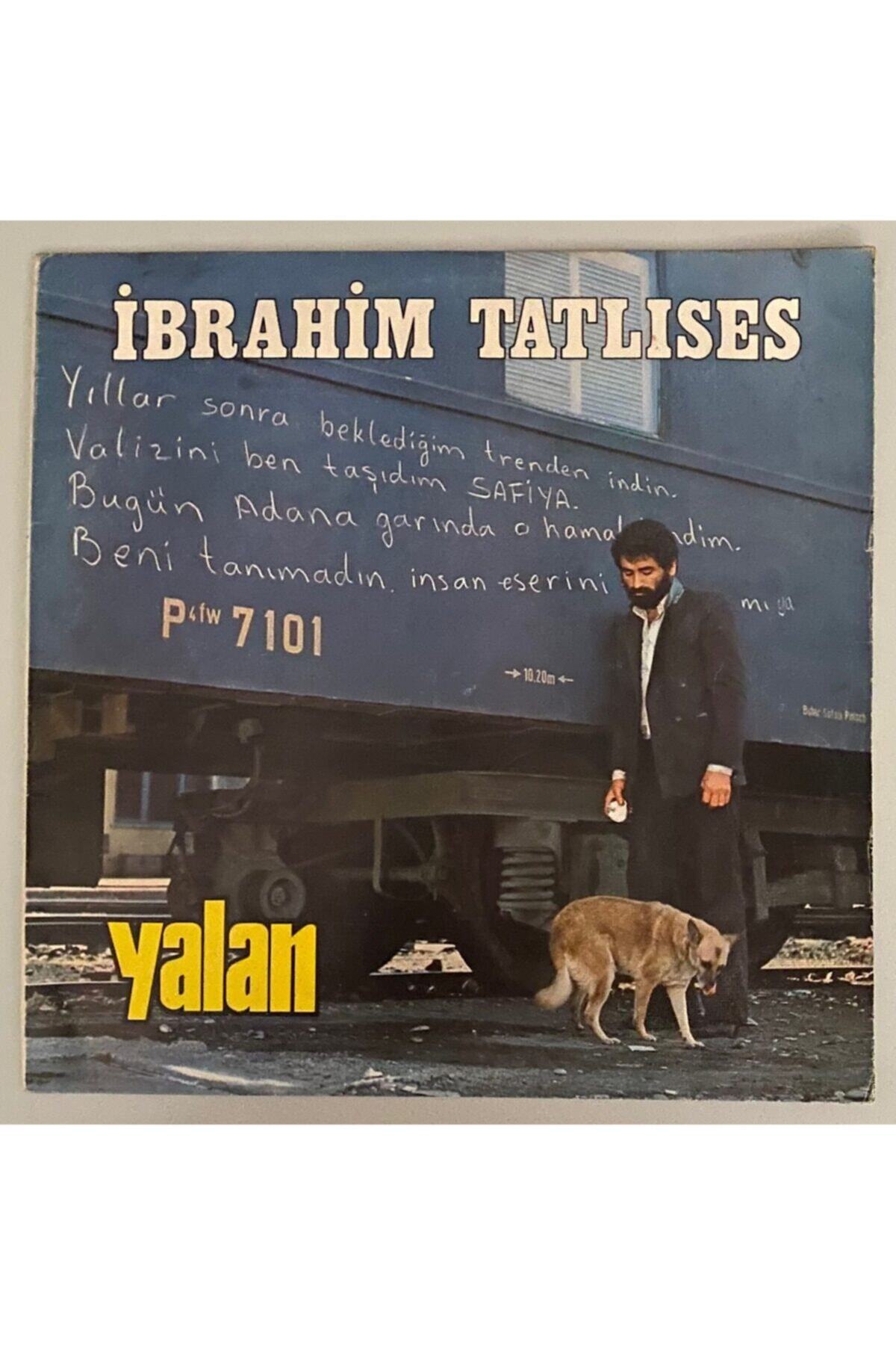 Plakevi İzmir Ibrahim Tatlıses Yalan Lp