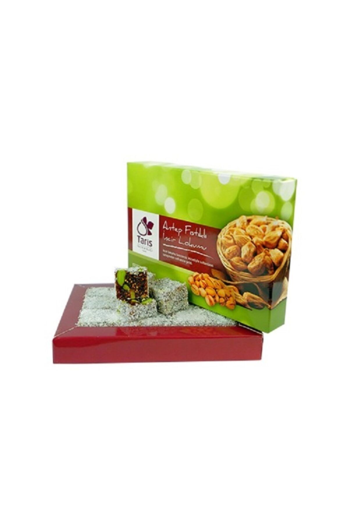 Tariş Antep Fıstıklı Incir Lokumu 450 Gr