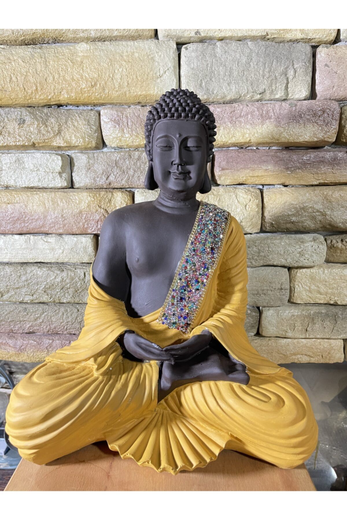 buddhaconcept35 Oturan Buda Heykel