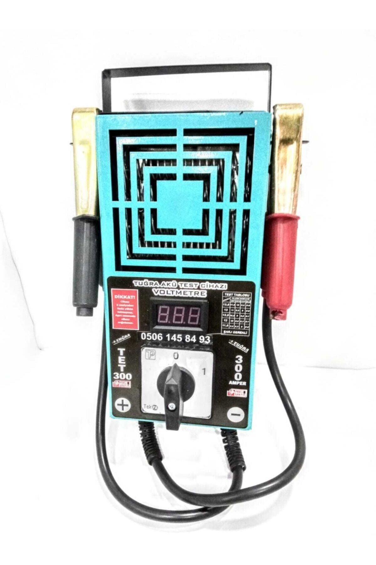 Öztürk 6-12-24 Volt 300 Amper Akü Test Cihazı Üretici Firmadan