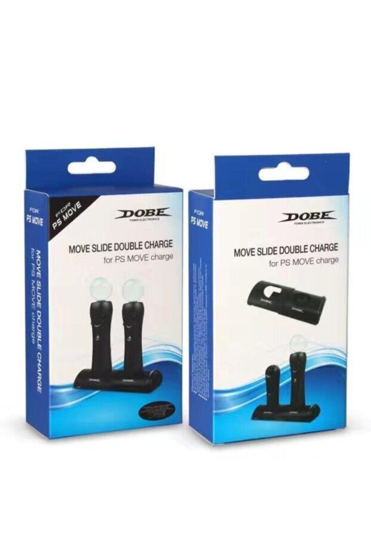 Dobe Sony Ps4 Move Şarj Standı (ps4/ps3 Uyumlu)