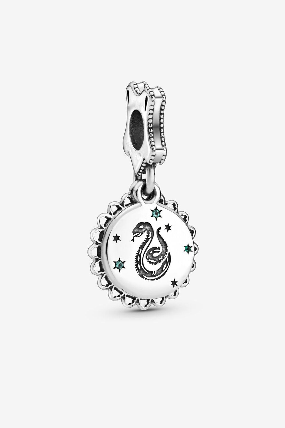 Dumledo Harry Potter Slytherin Charm | 925 Ayar Gümüş