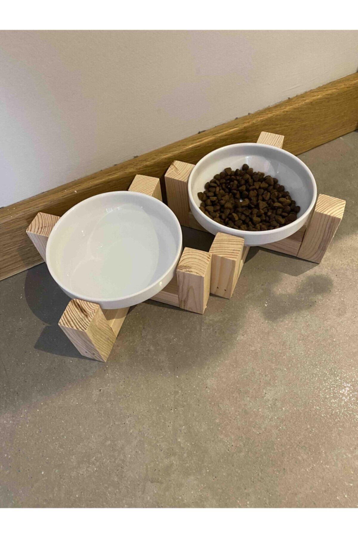 MEK Köpek Kedi Mama Kabı 2-li