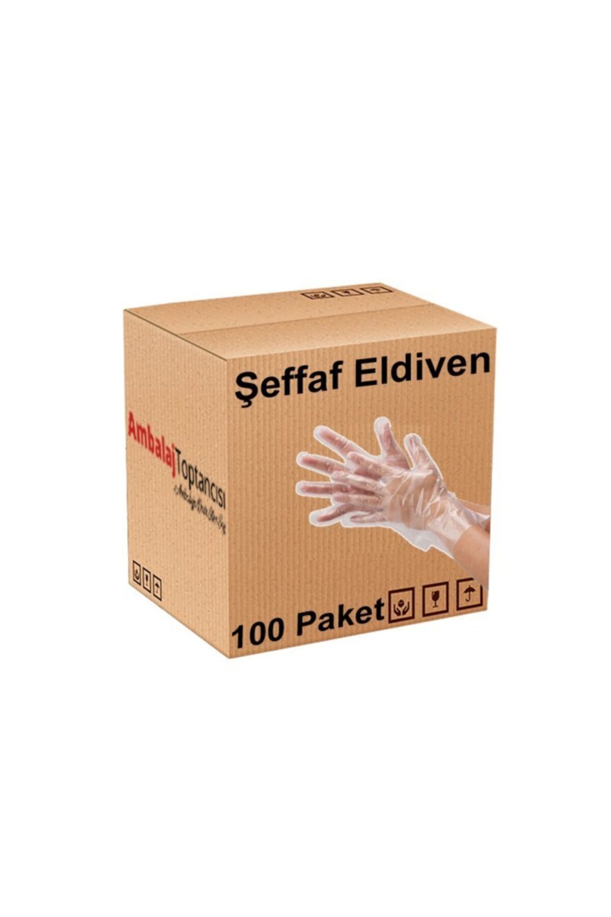 DAĞYÜCE Hdpe Tek Kullanımlık Eldiven - 10.000'li