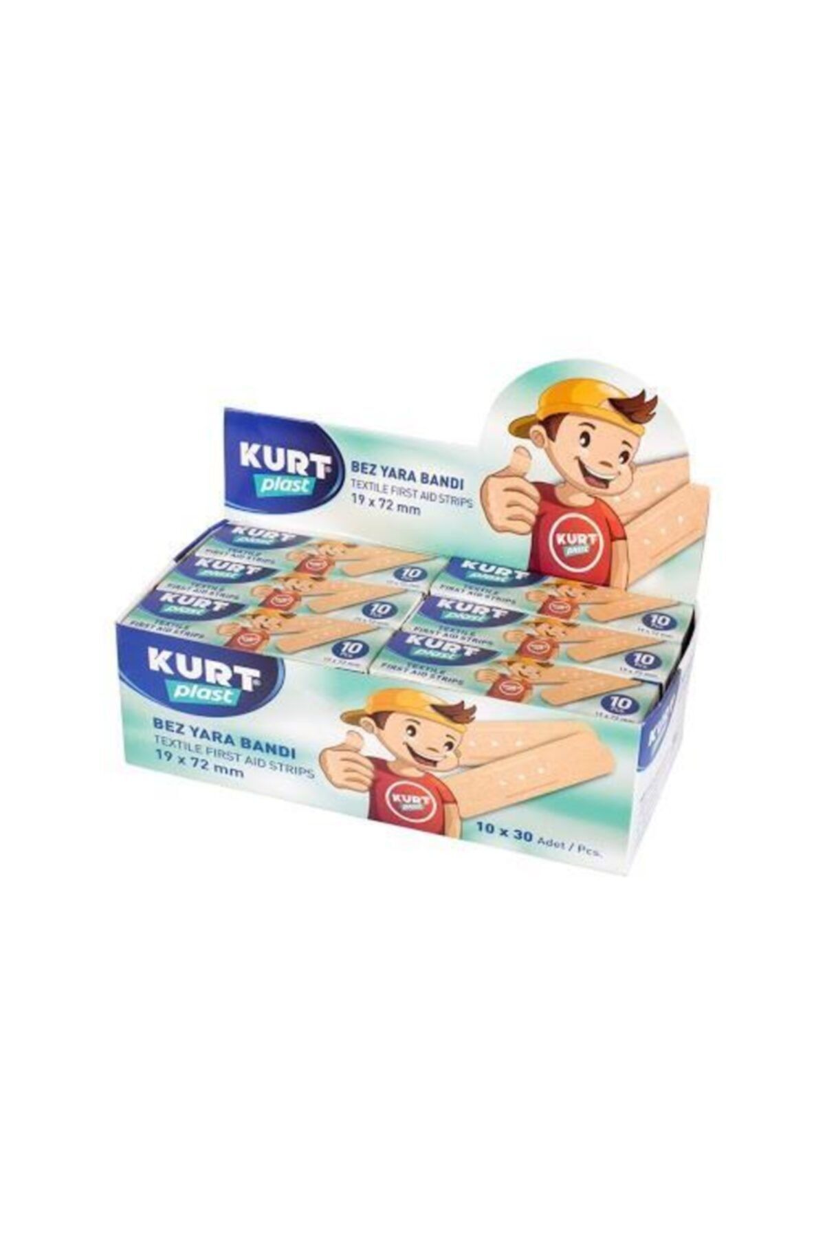 Güntem Kurtplast Yarabandı
