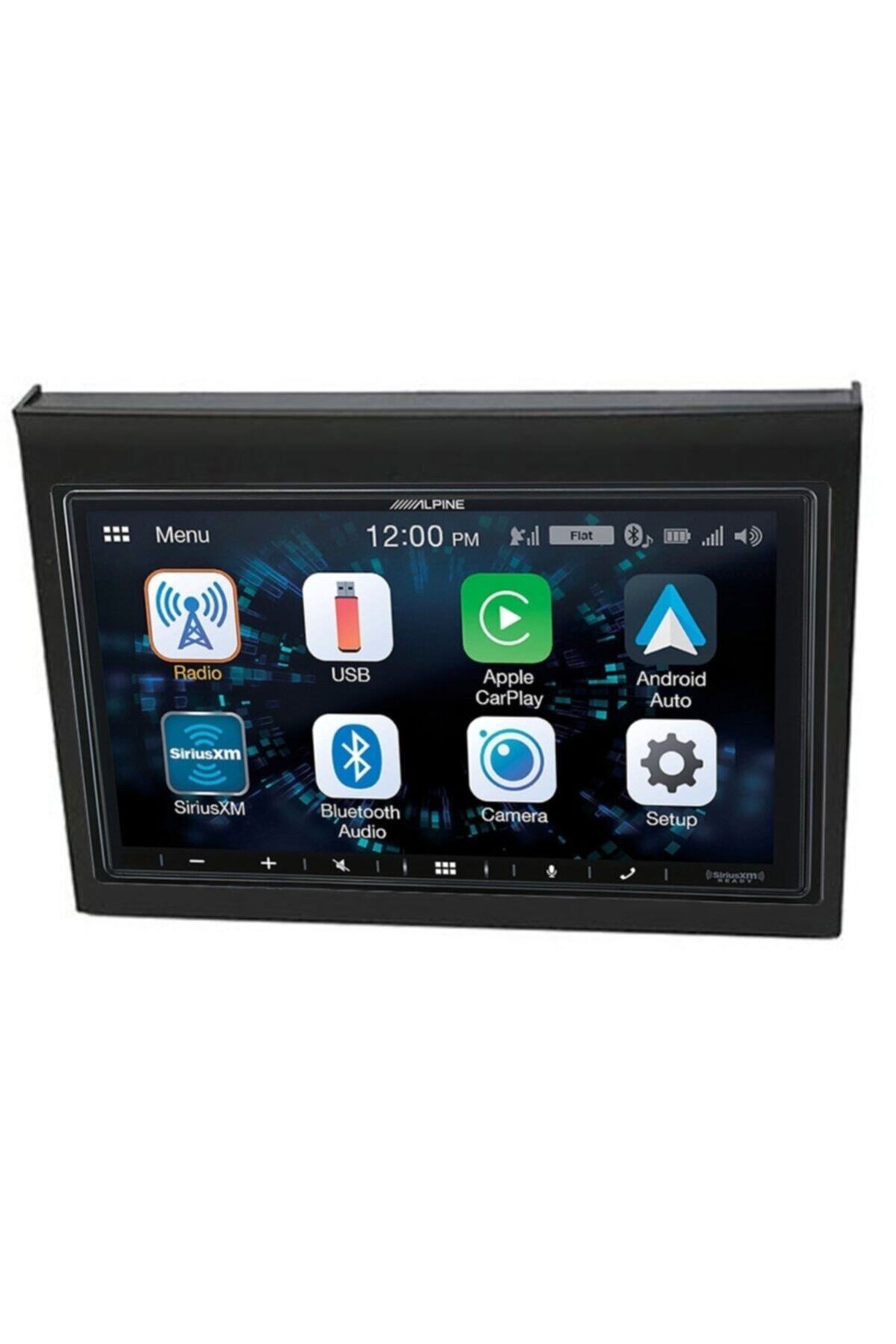 Alpine Porsche 911 Carplay Androidauto Multimedya Sistemi