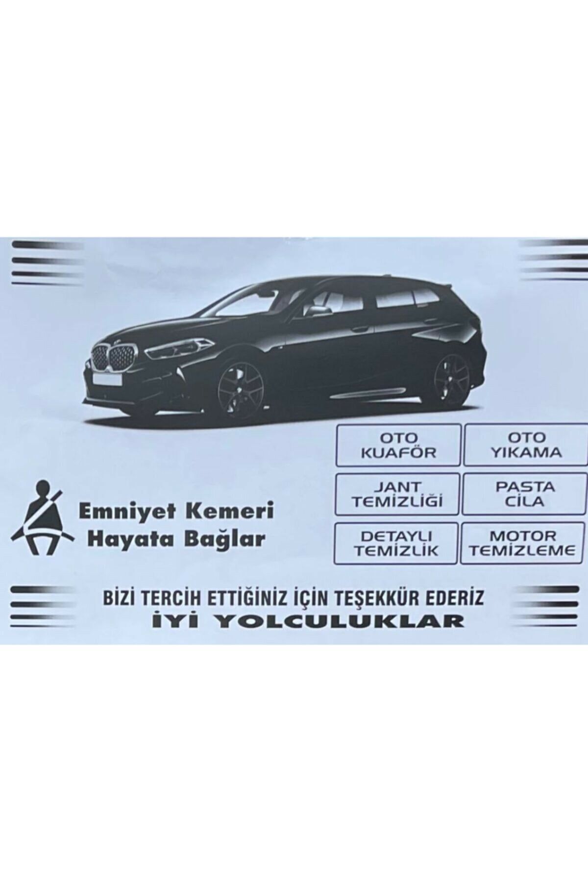 Kraft Oto Kağıt Paspas 500 Adet 1.hamur Kaliteli