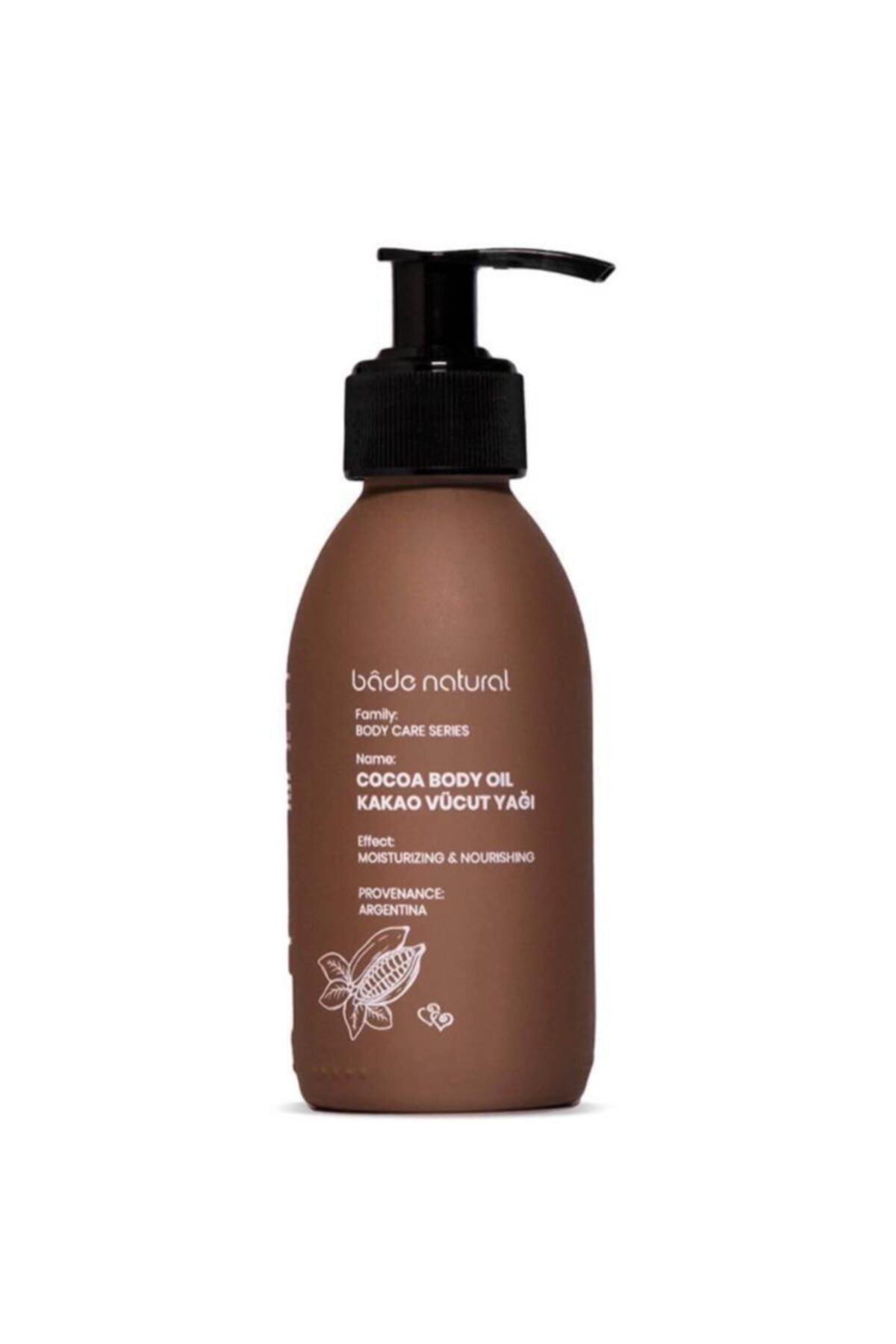 Bade Natural Kakao Vücut Yağı 150 ml
