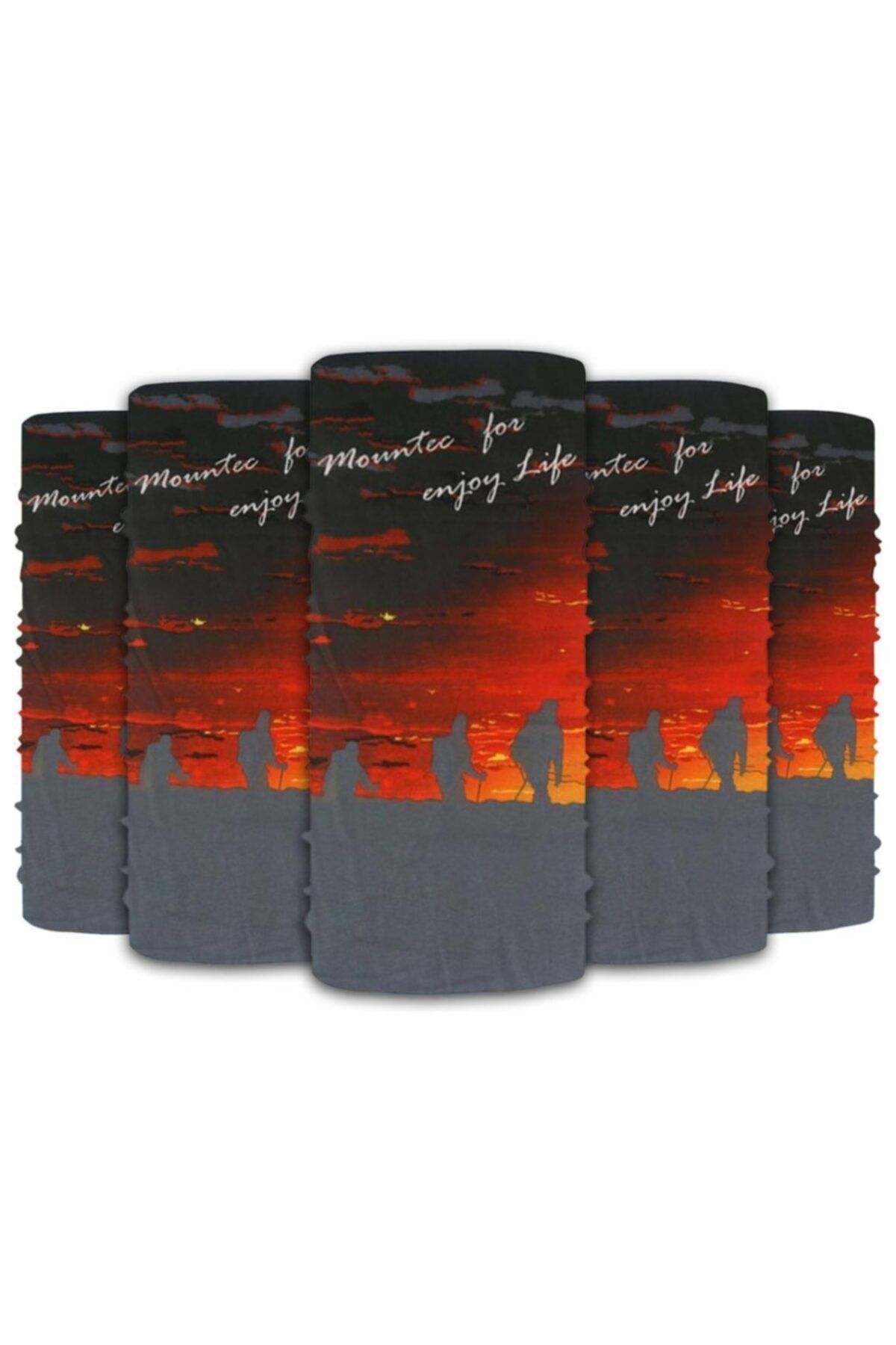 Knmaster Alaska Buff Bandana Boyunluk Maske Saç Bandı 5'li Paket