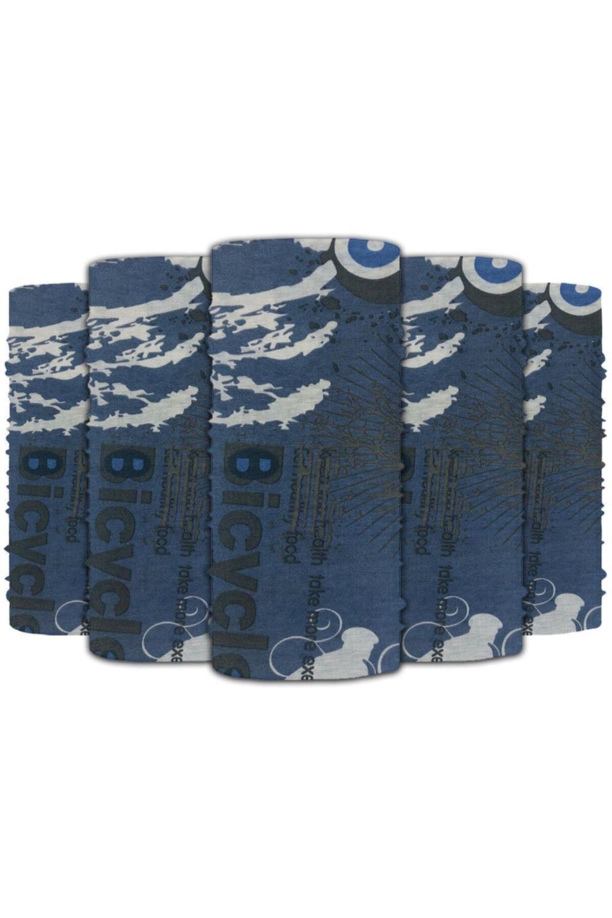 Knmaster Memories Buff Bandana Boyunluk Maske Saç Bandı 5'li Paket